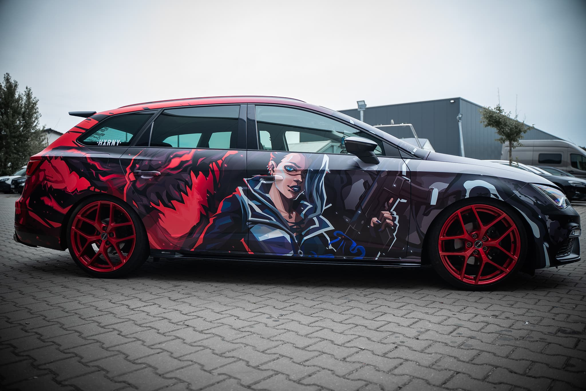 Cupra Agent Fade — Bild 5