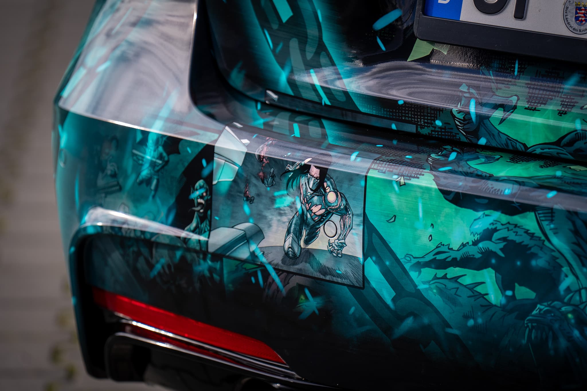 The Darkness BMW — Bild 11