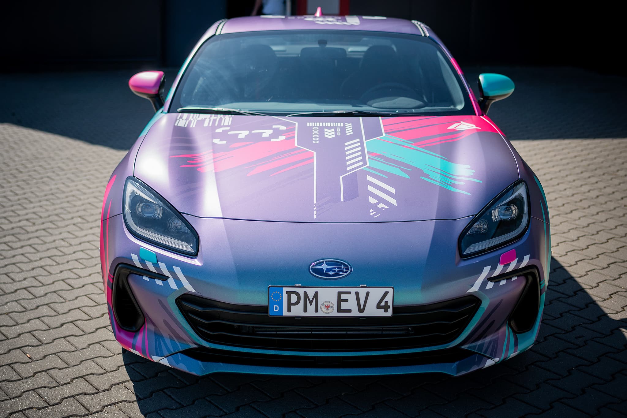 Subaru popart — Bild 3