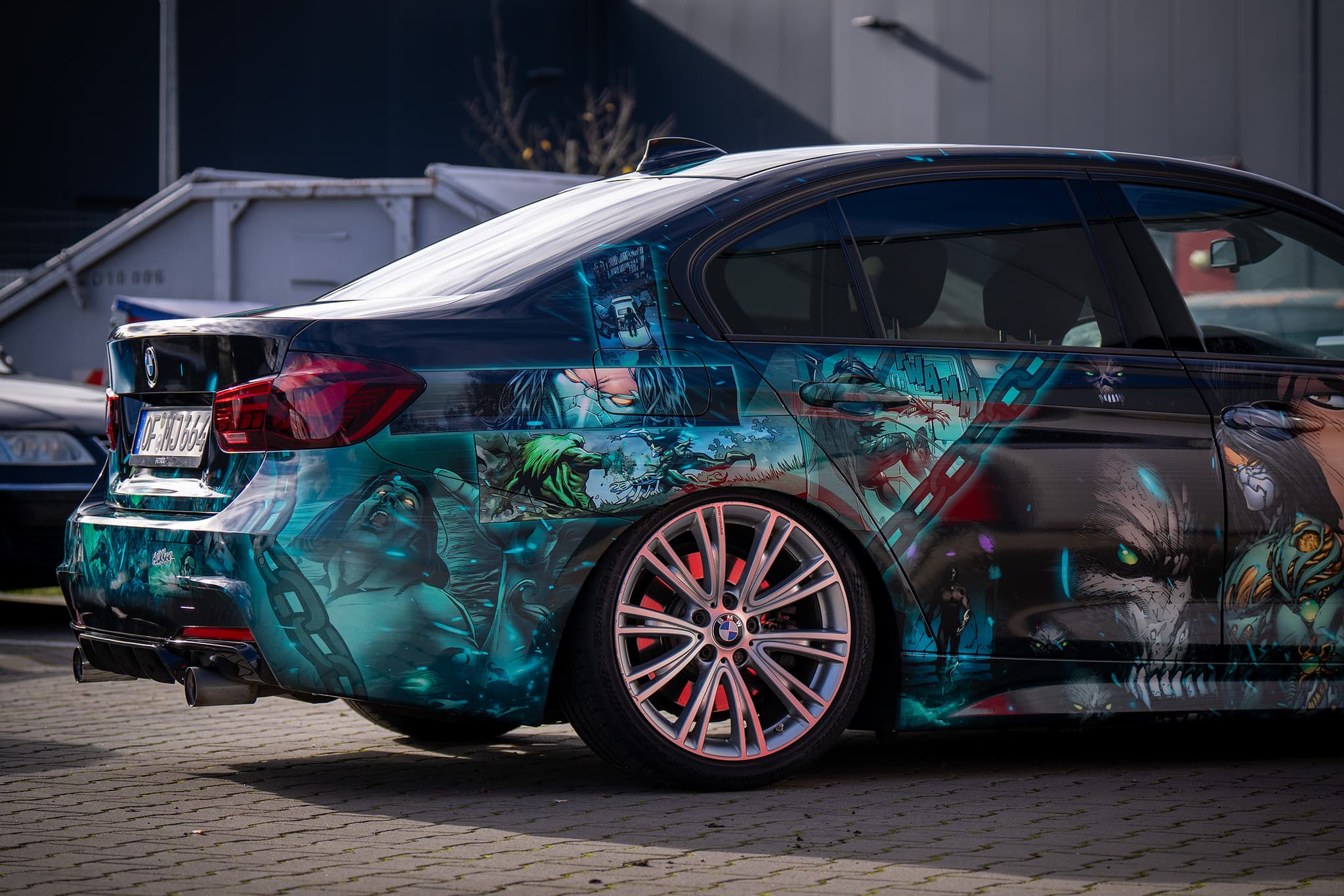 The Darkness BMW — Bild 5