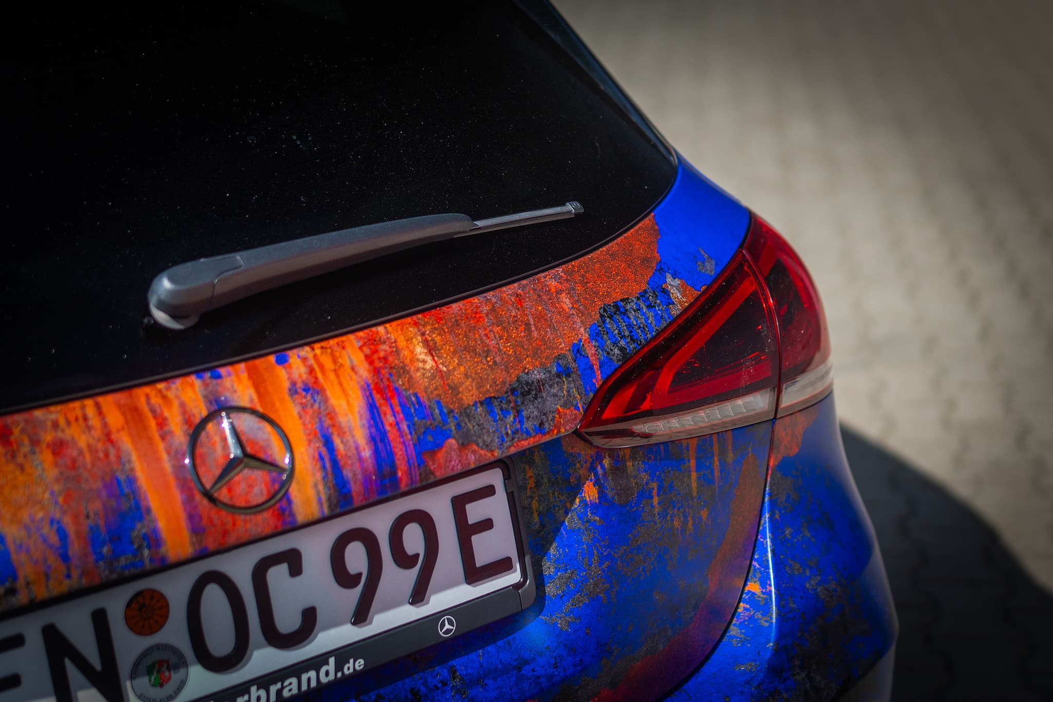Colorful Mercedes — Bild 9