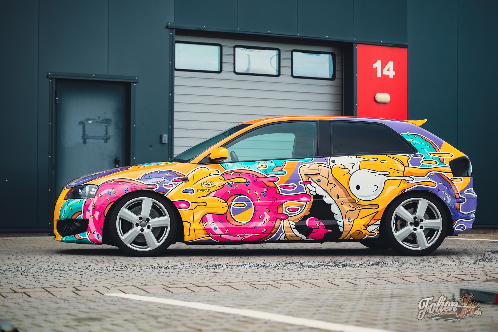 Audi Homer