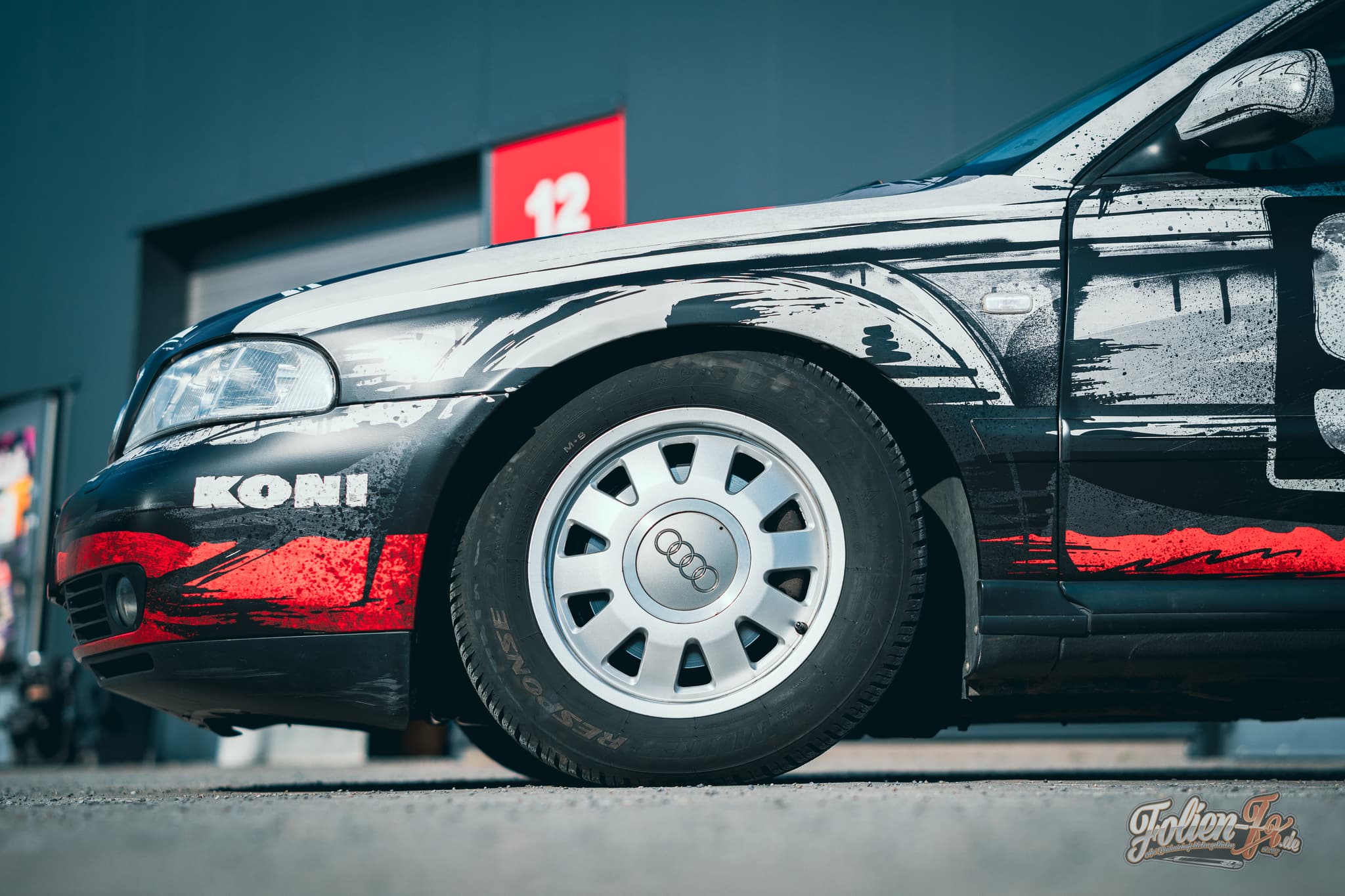 Audi sport sketch art style — Bild 8
