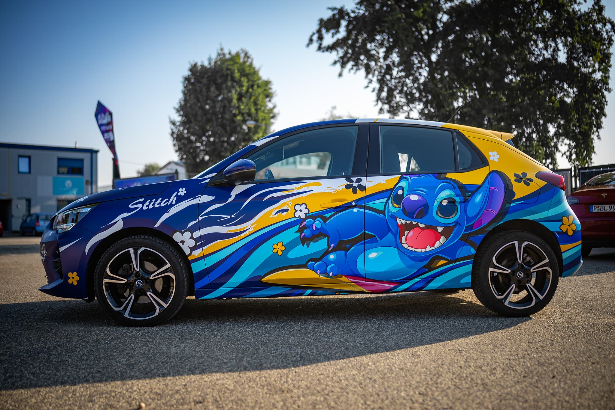 Stitch Corsa