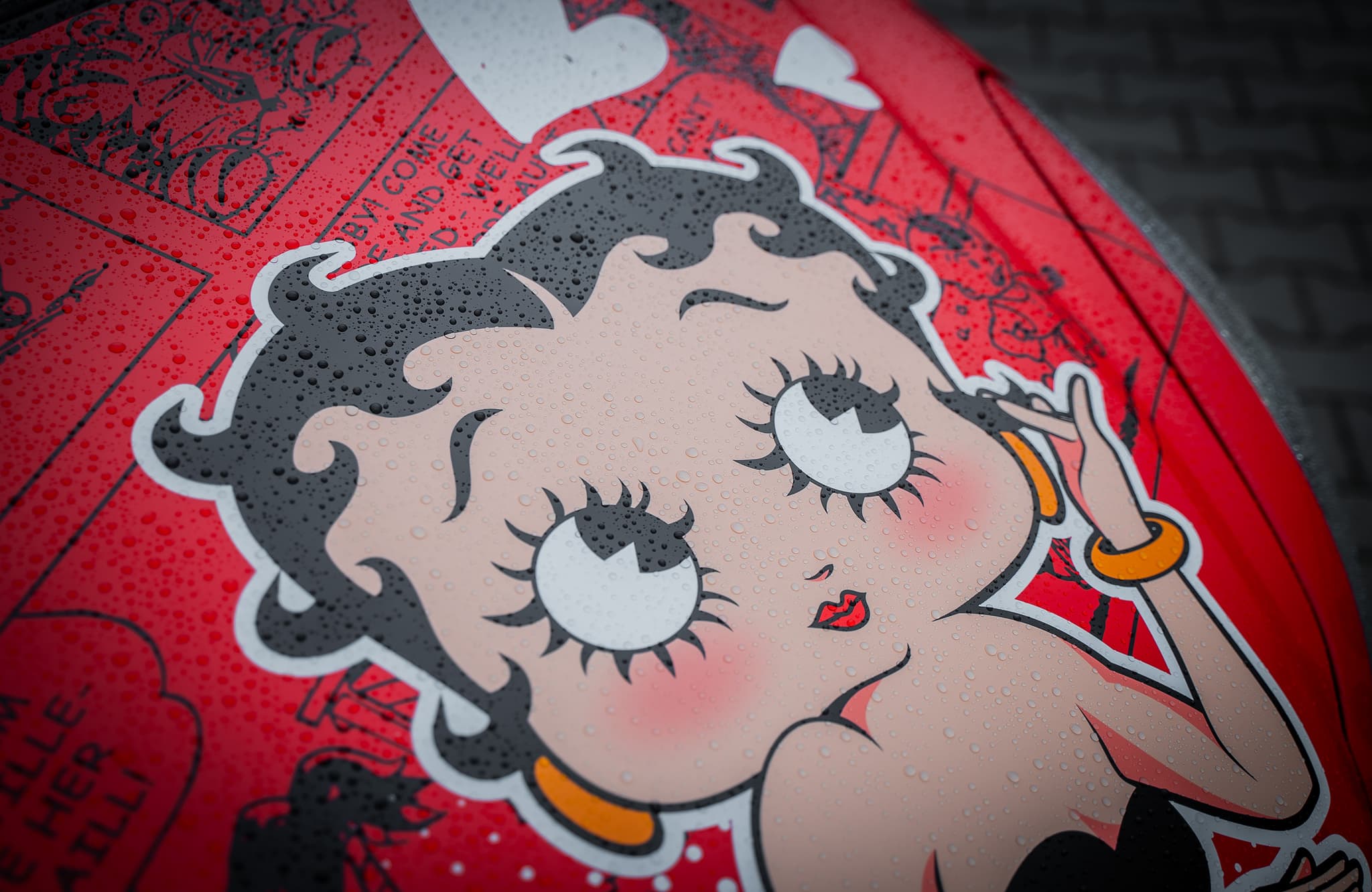 Betty Boop Corsa — Bild 10