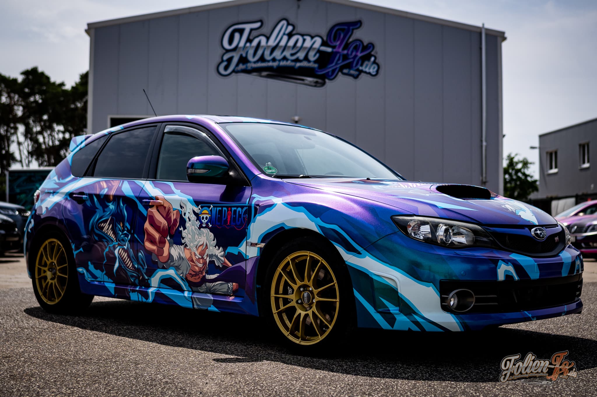 Subaru WRX STI im One-Piece-Design