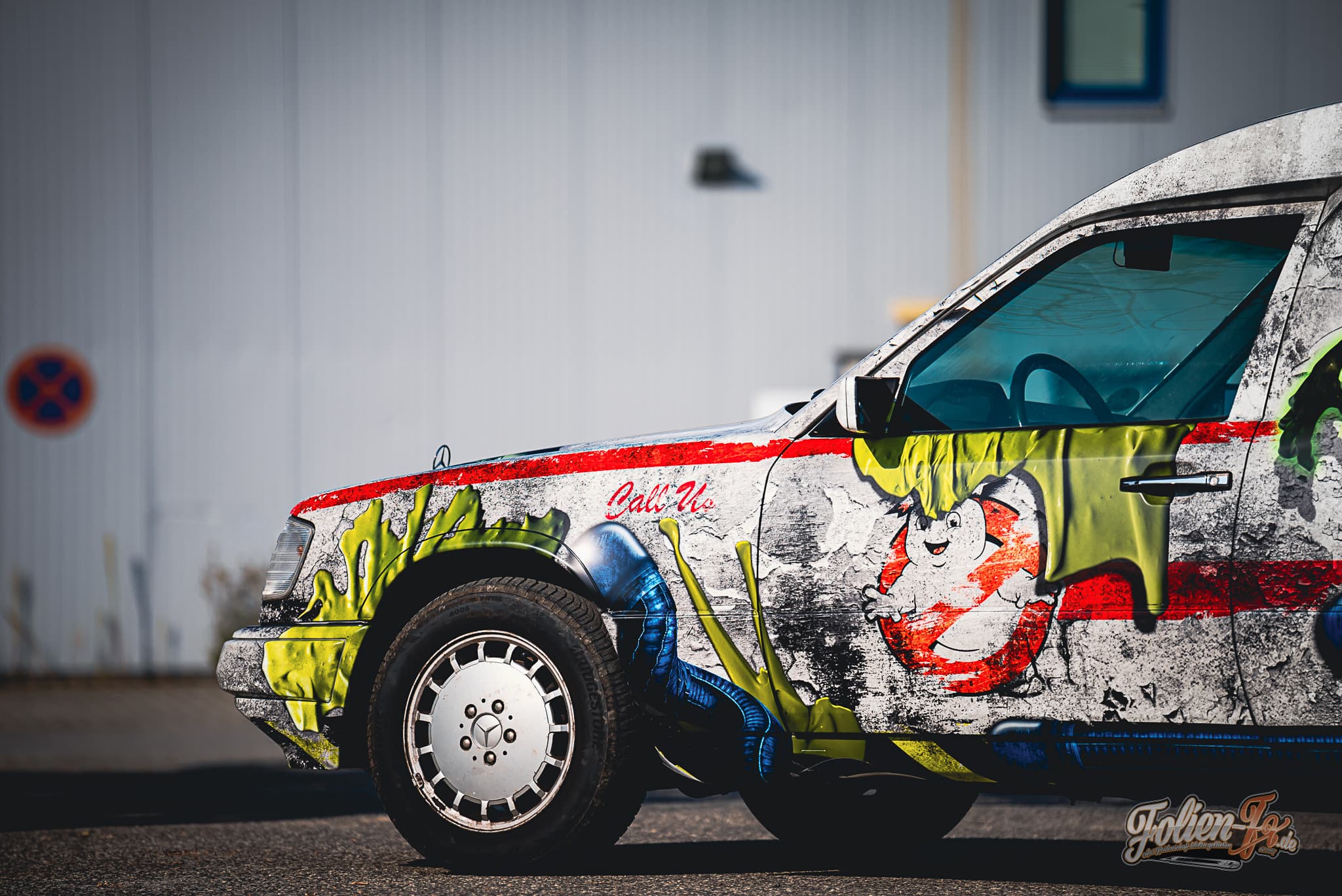 Ghostbusters Mercedes — Bild 11