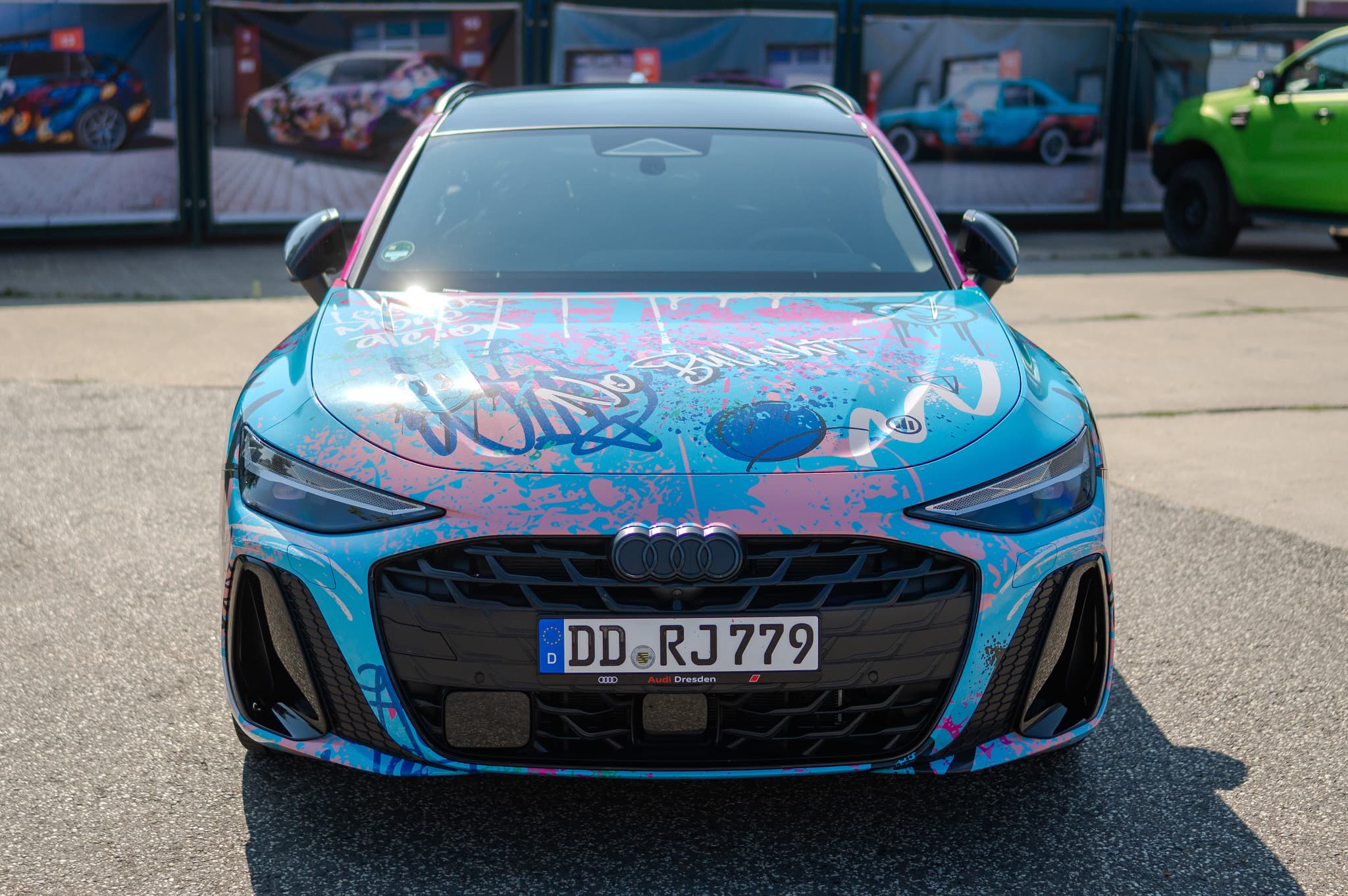 Graffiti A6 — Bild 3