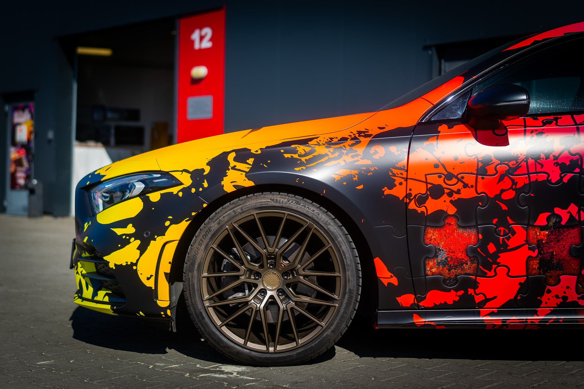Colorful Mercedes — Bild 8