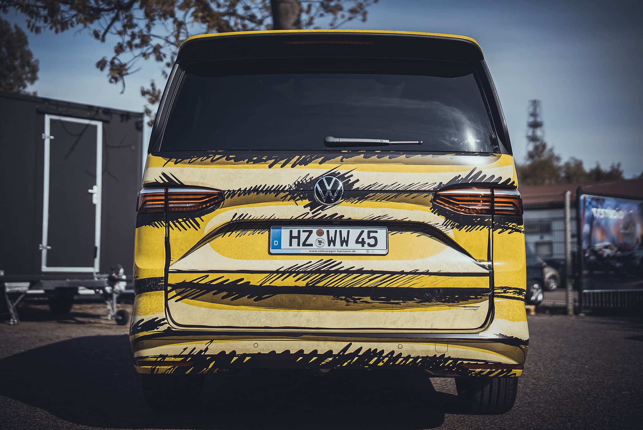 Wheelworld Multivan — Bild 6