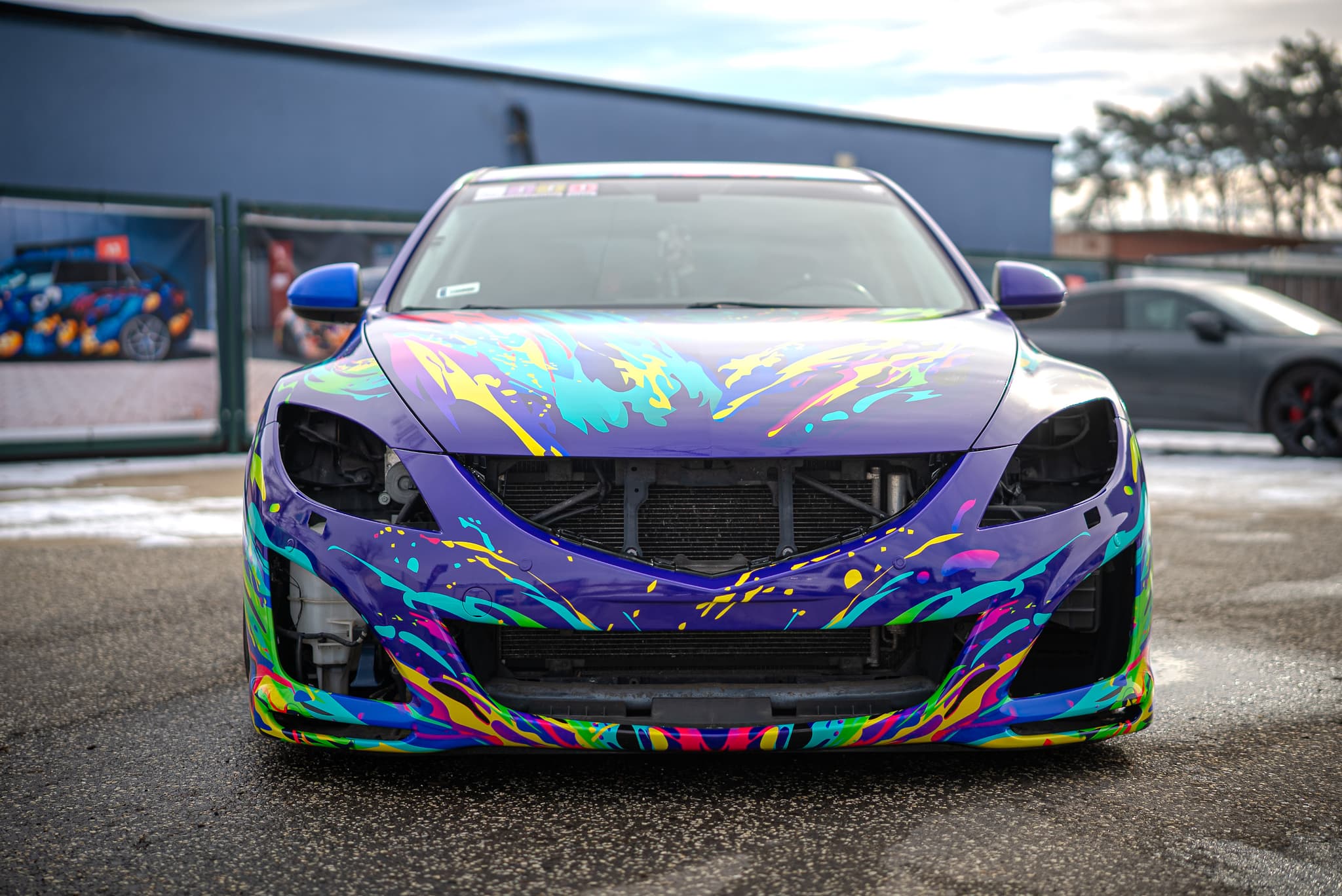 Velocity Paint Mazda — Bild 6