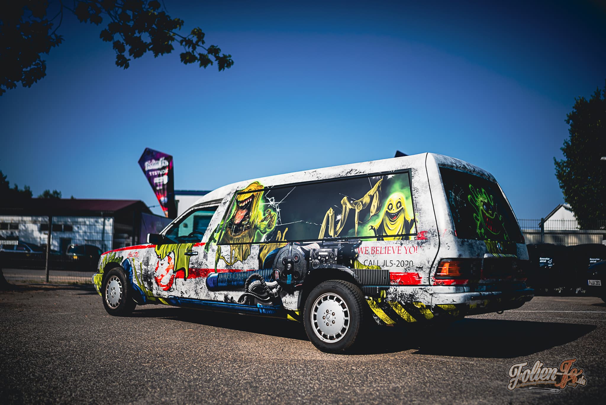 Ghostbusters Mercedes — Bild 7