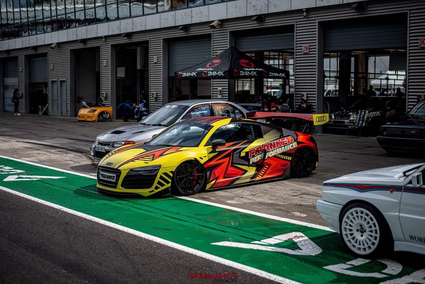 Audi R8 von Frankenperformance