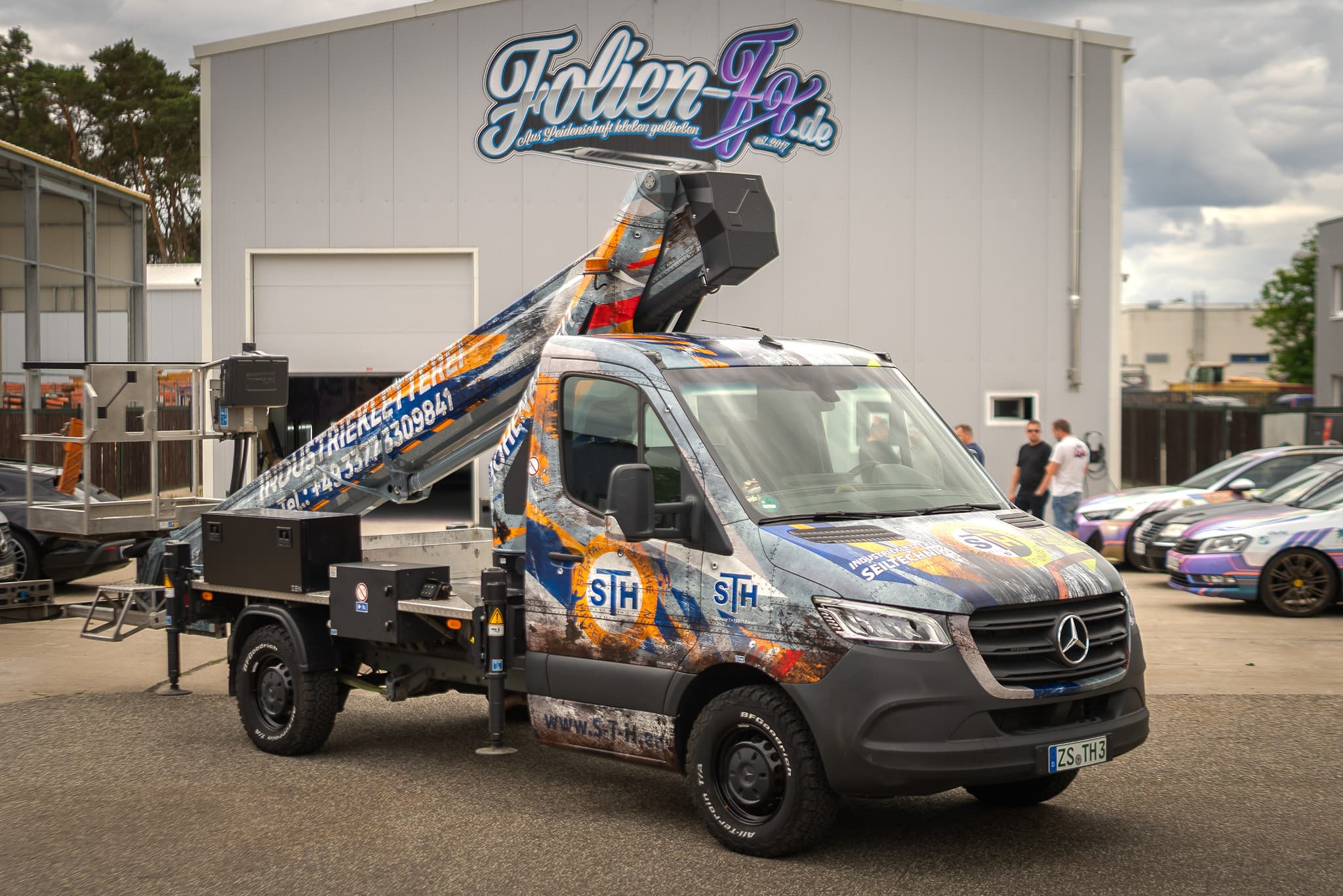 STH Sprinter elevator — Bild 5