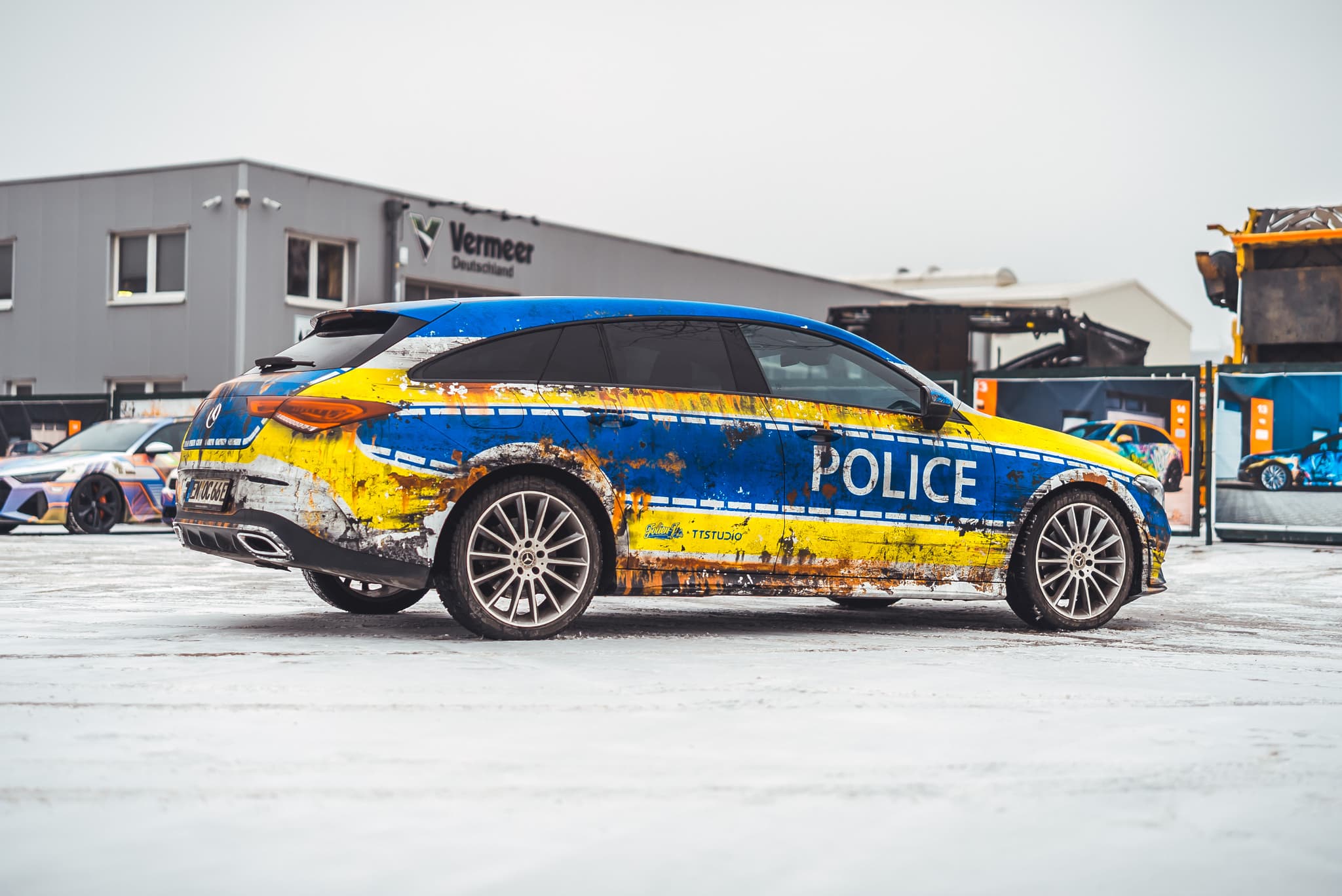 Police Wagon #2