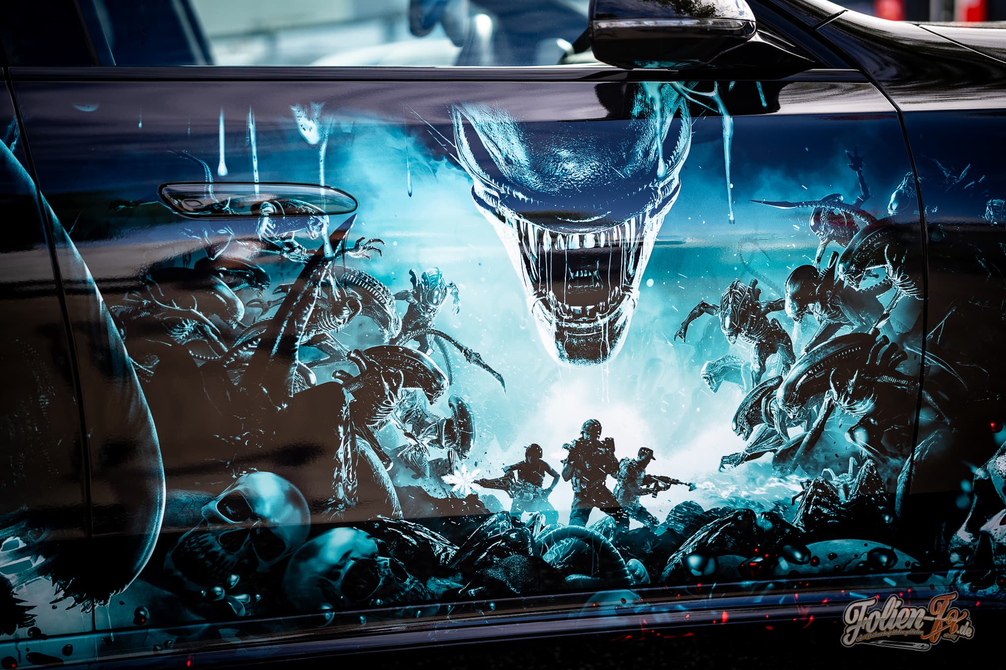 Mercedes E-Klasse im Alien-Design — Bild 10
