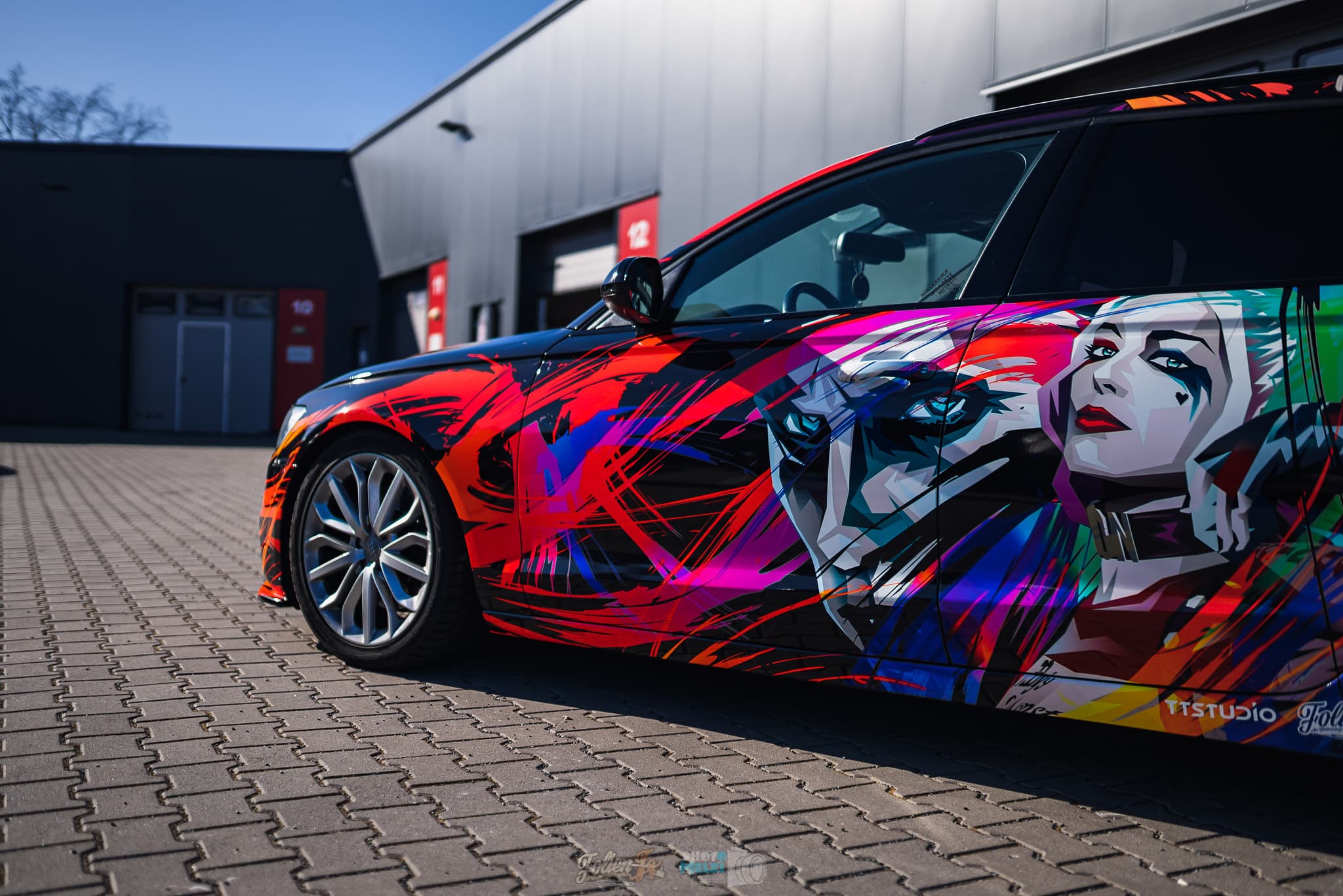 Colorful Joker & Harley Quinn — Bild 4