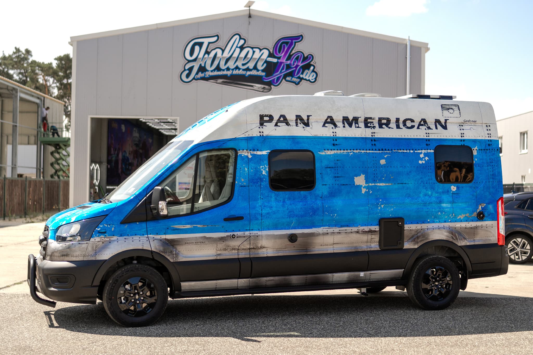 Pan American Ford Transit