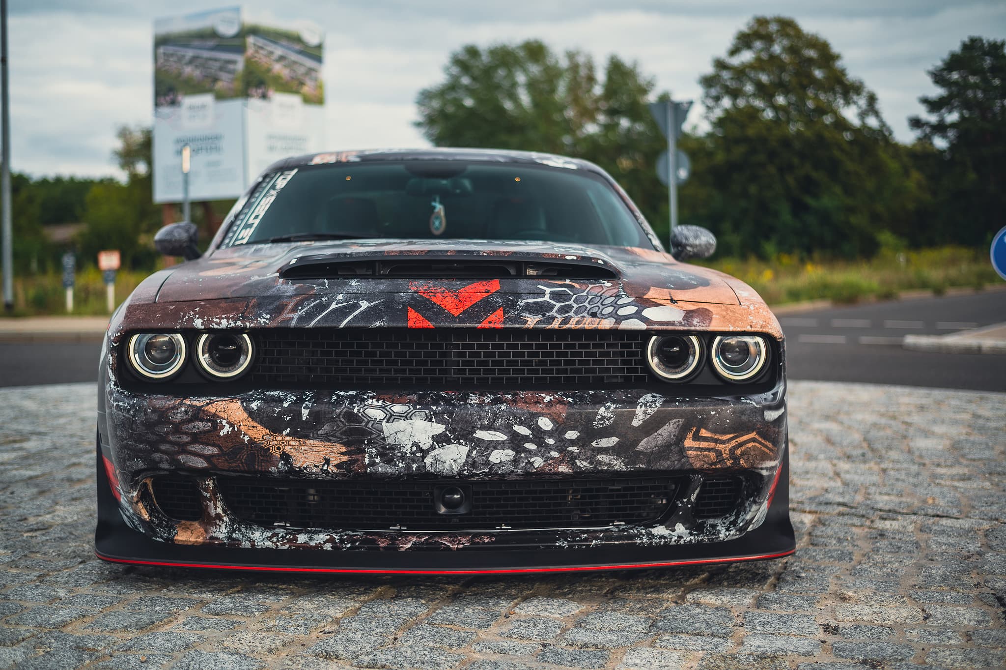 Dirty Challenger kryptek camo — Bild 7