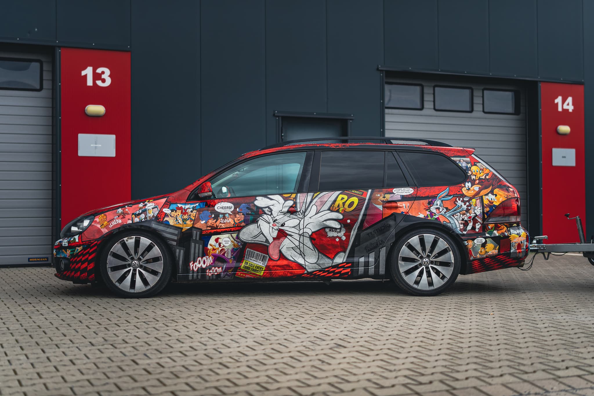 Cartoons Variant