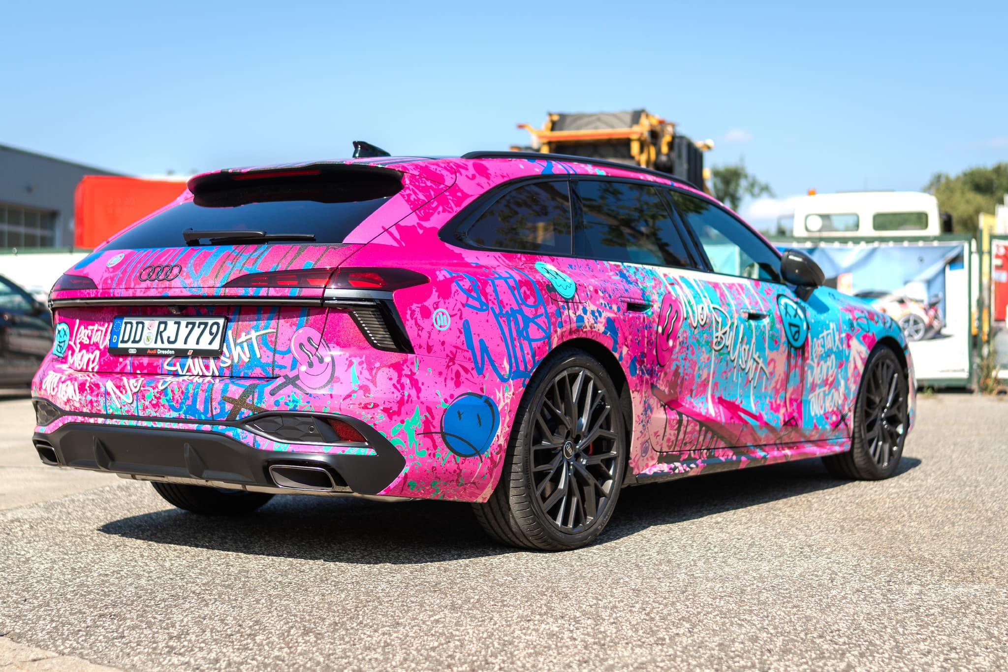 Graffiti A6 — Bild 4