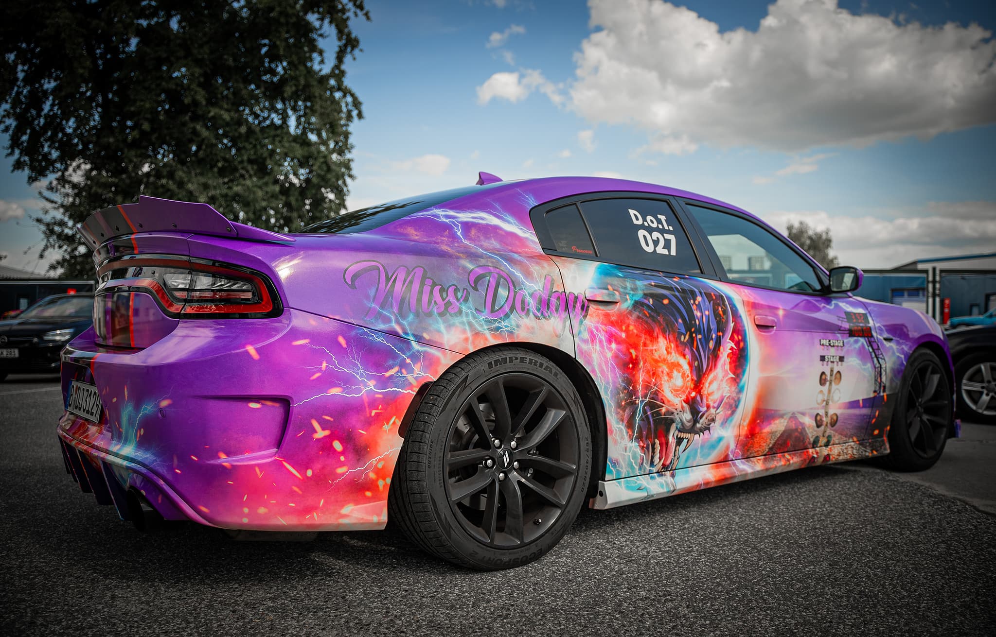 Miss Dodgy Charger — Bild 7