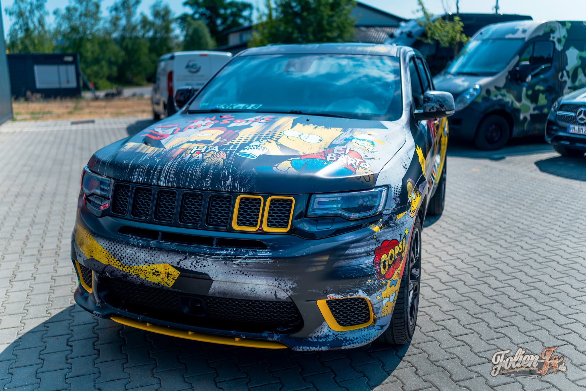 Simpsons Cherokee — Bild 5