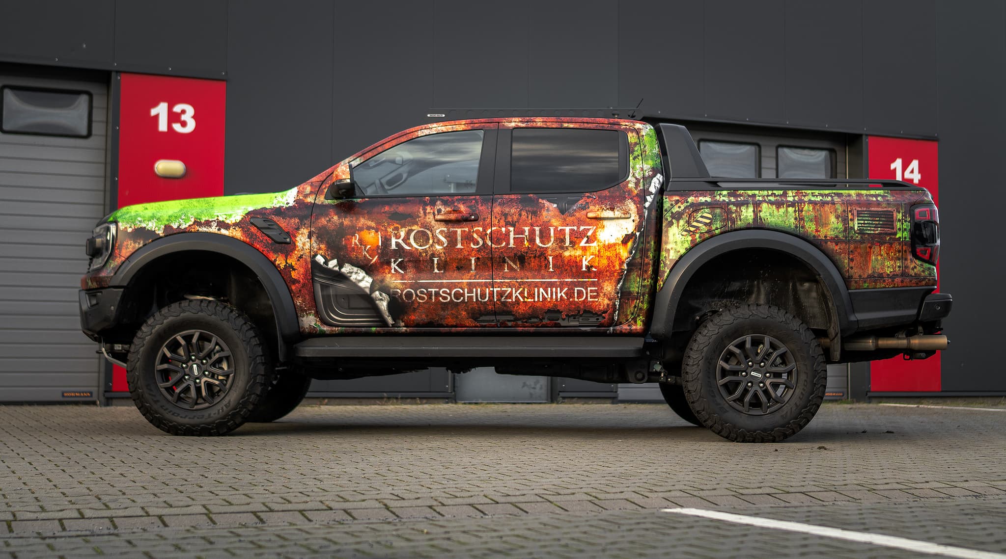 Rostschutzklinik Raptor