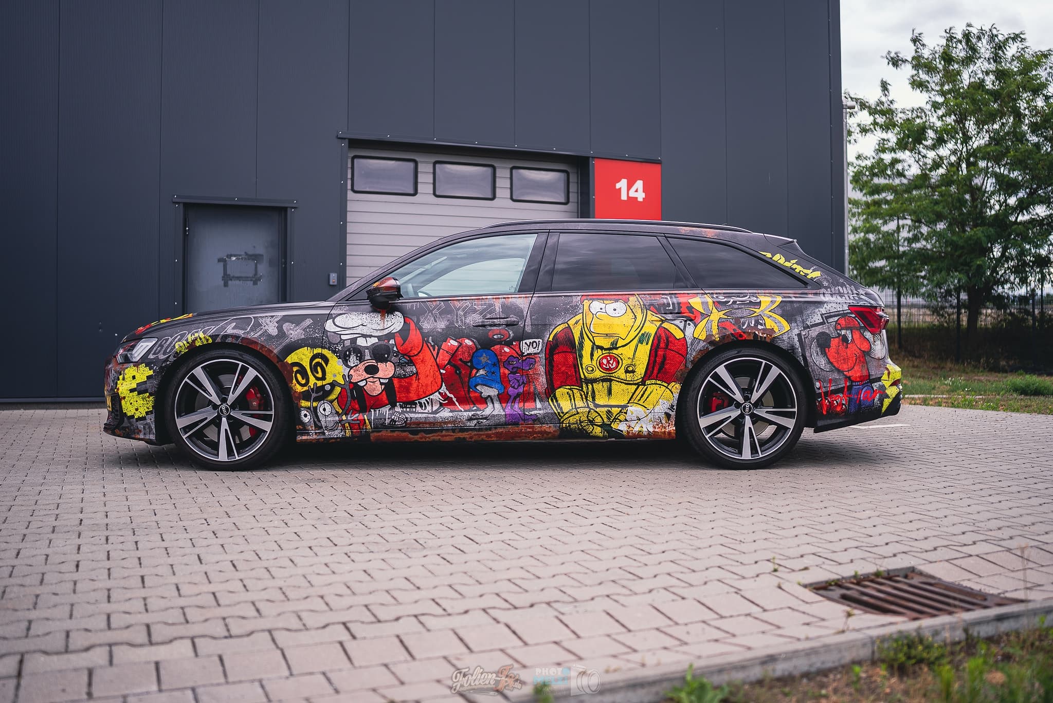 Graffiti Audi