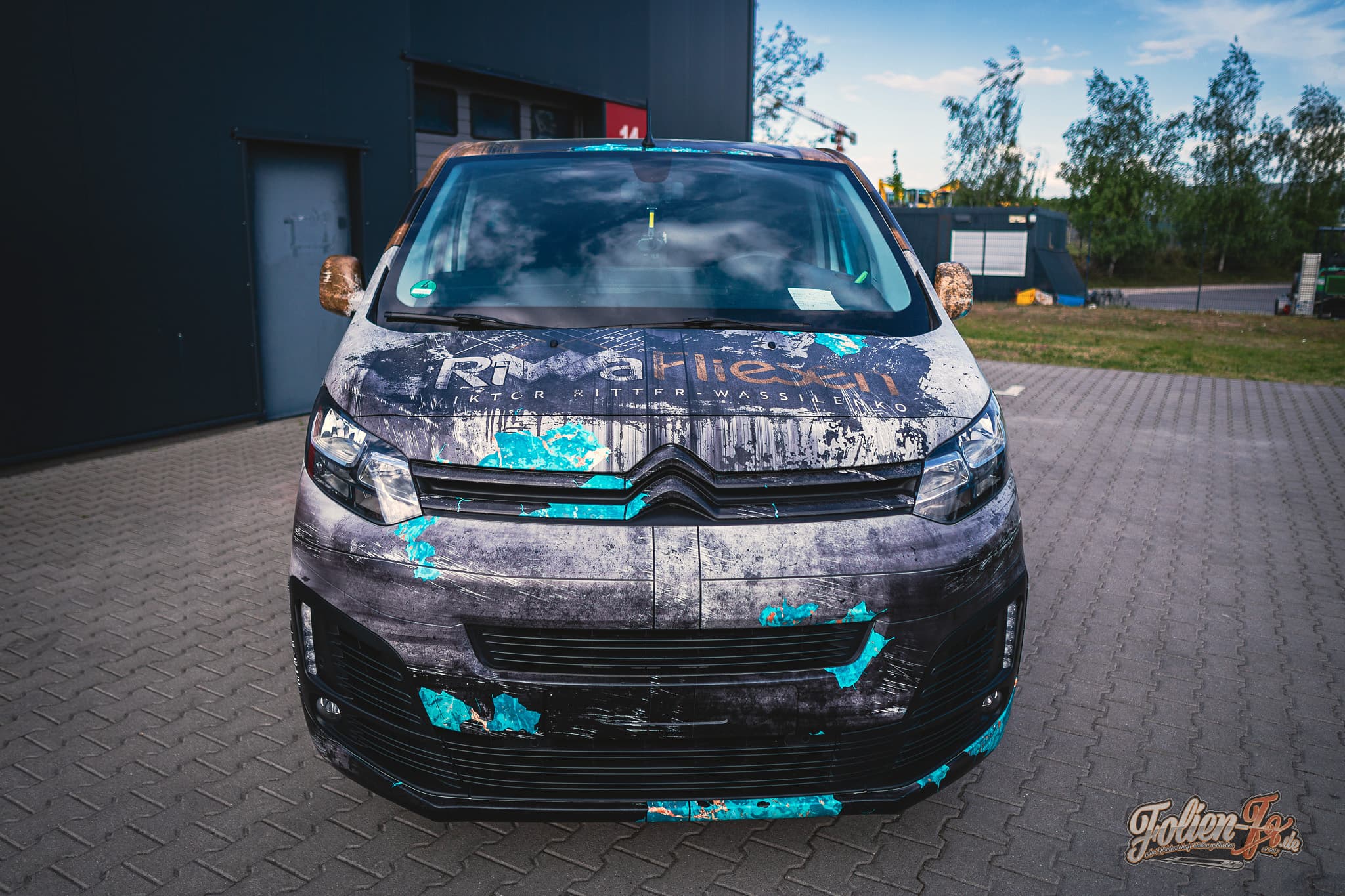 Riwa Fliesen Citroen Jumpy — Bild 4