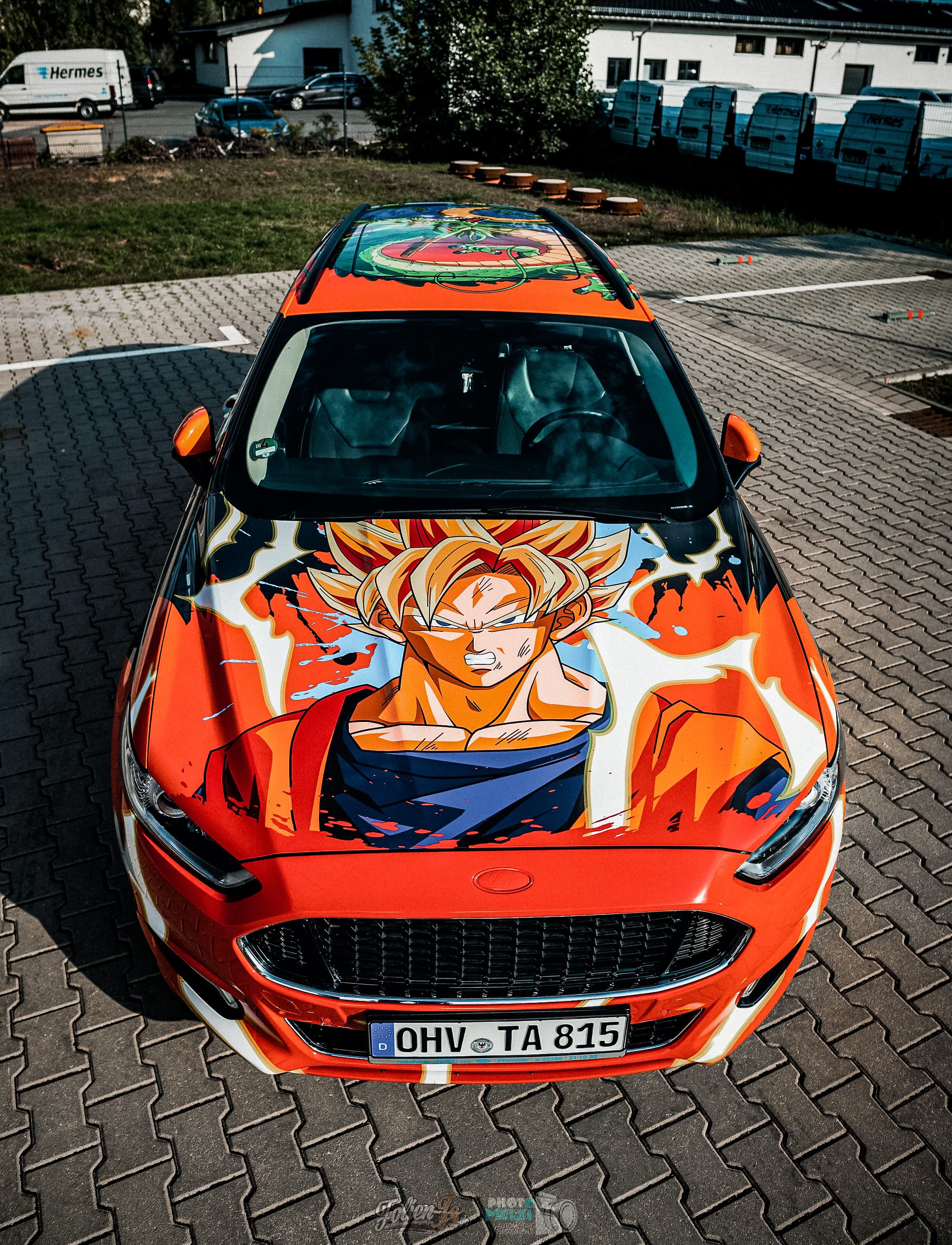 Dragon Ball Mondeo — Bild 6