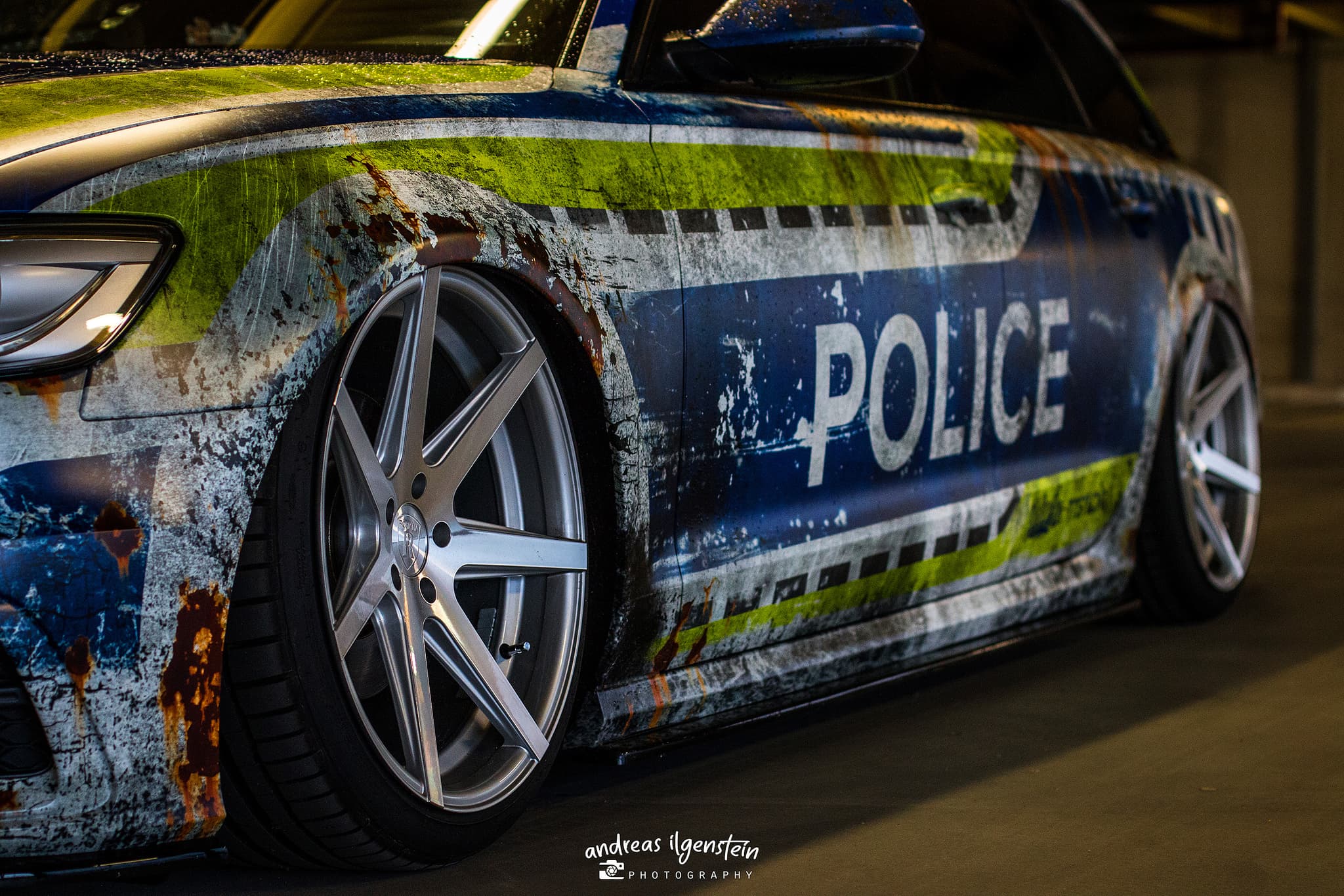 Audi A6 police — Bild 6