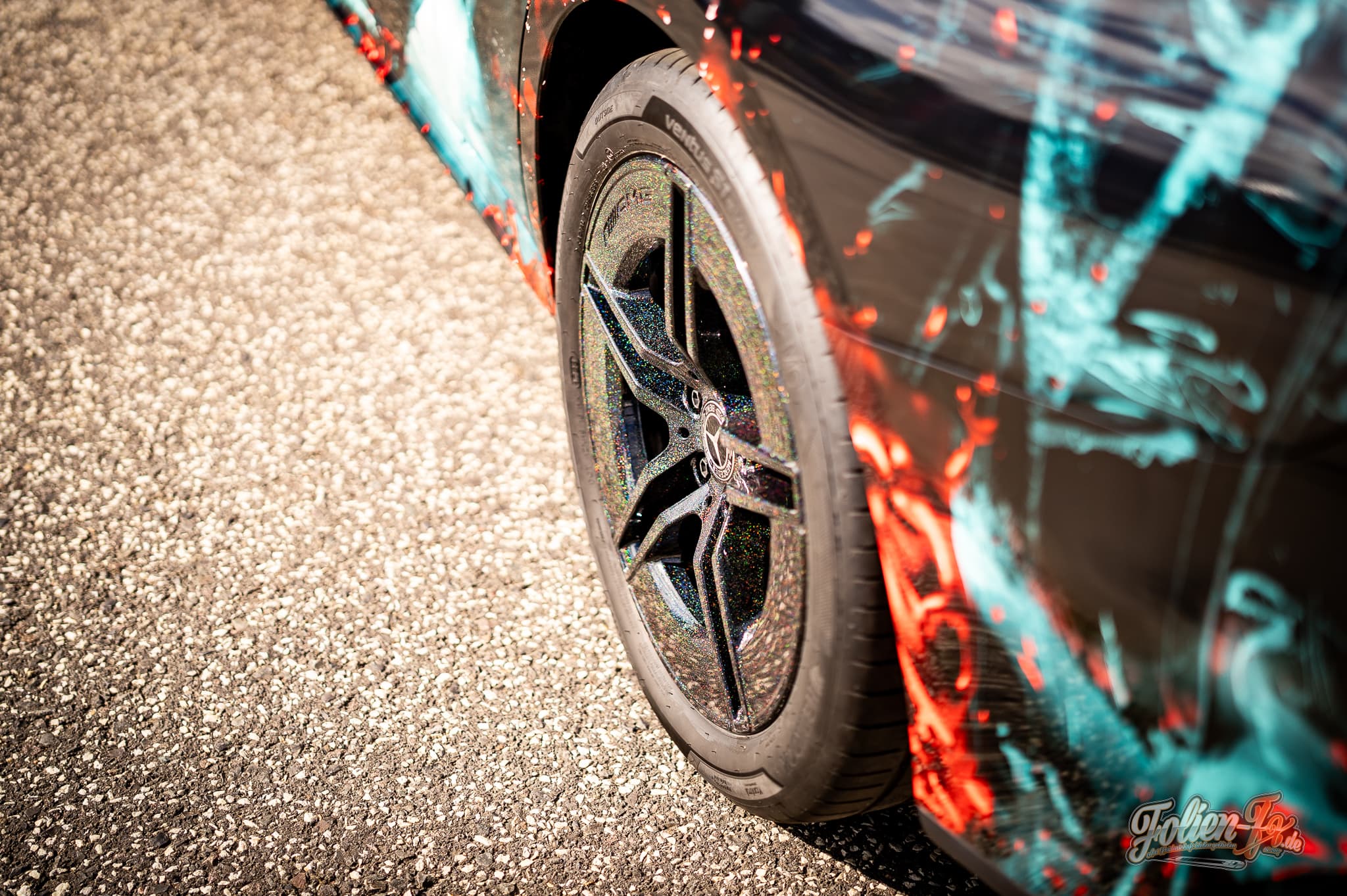 Mercedes E-Klasse im Alien-Design — Bild 6