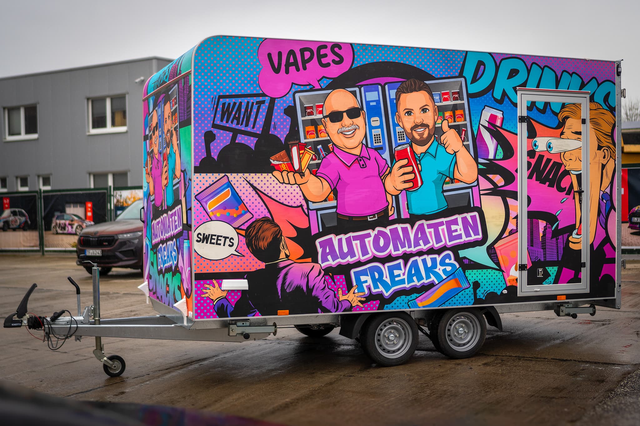 Automaten Freaks Trailer