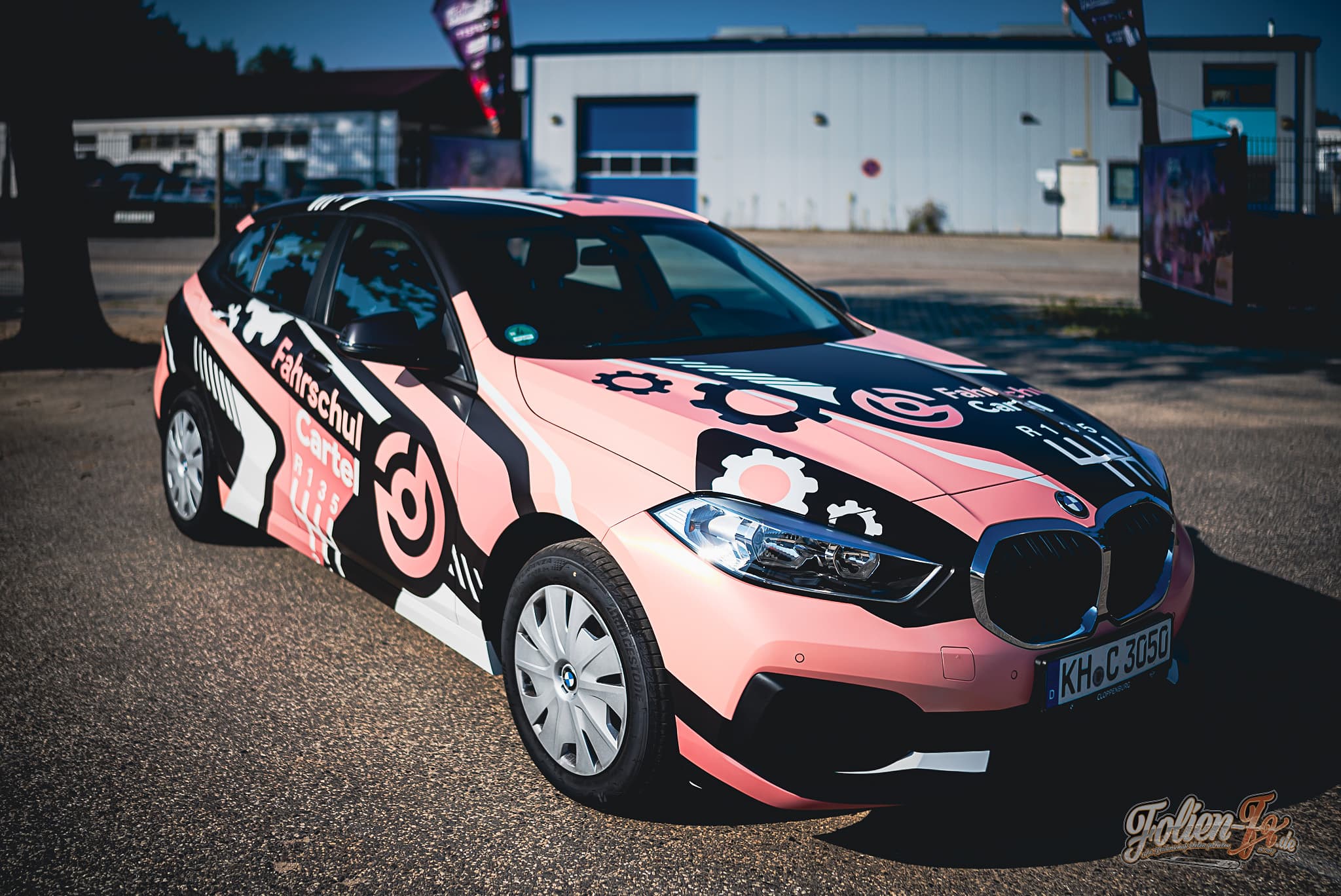 Fahrschul Cartel BMW — Bild 3