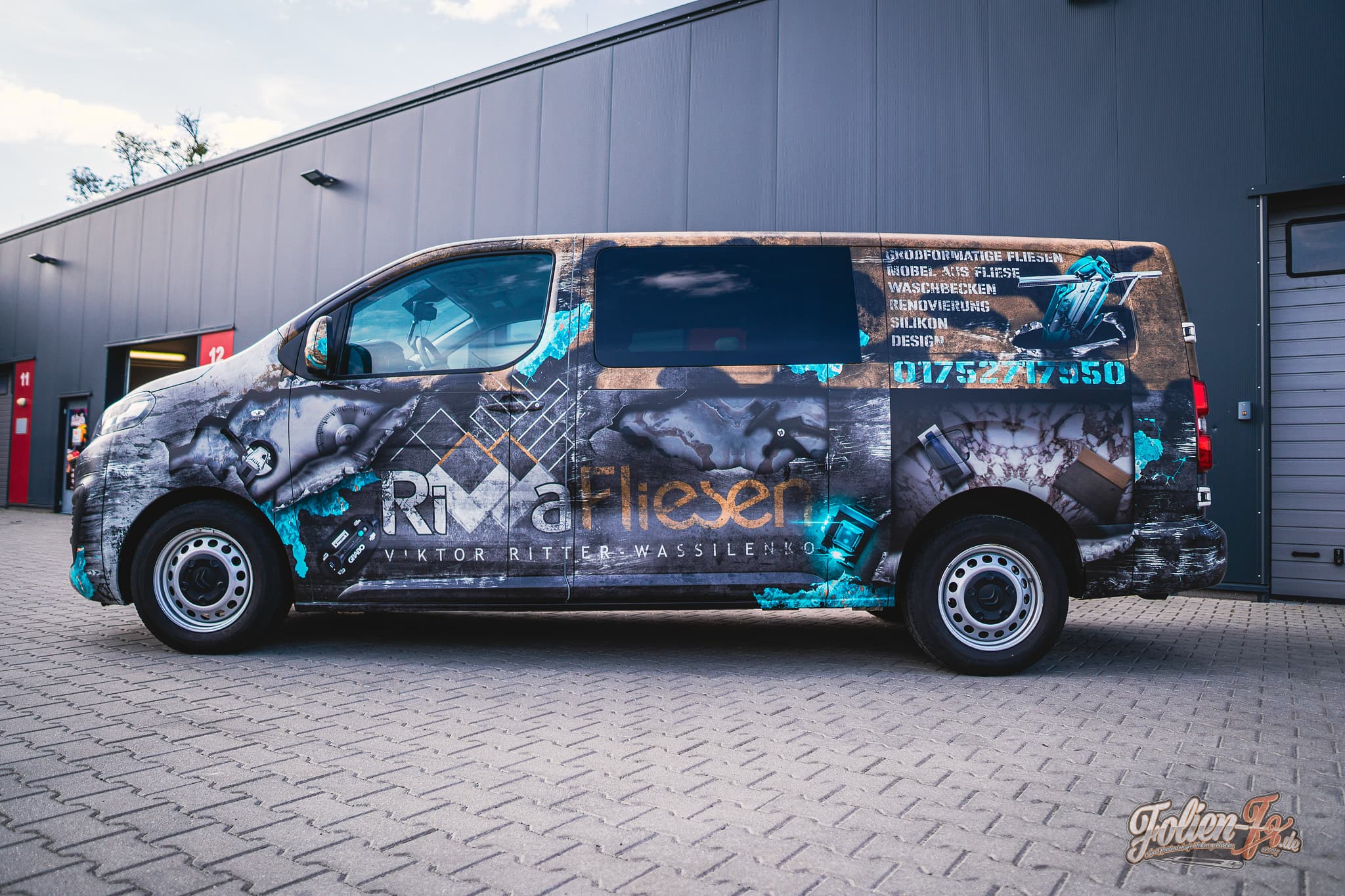 Riwa Fliesen Citroen Jumpy — Bild 2