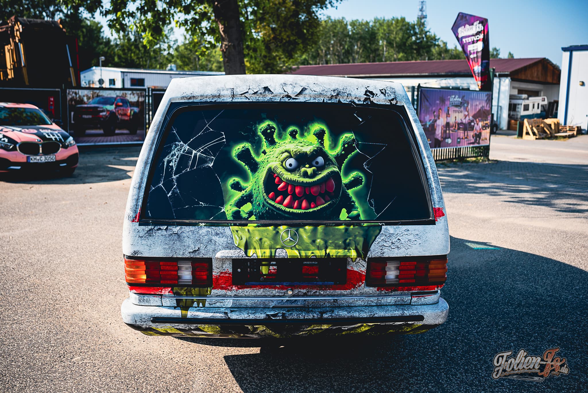 Ghostbusters Mercedes — Bild 5