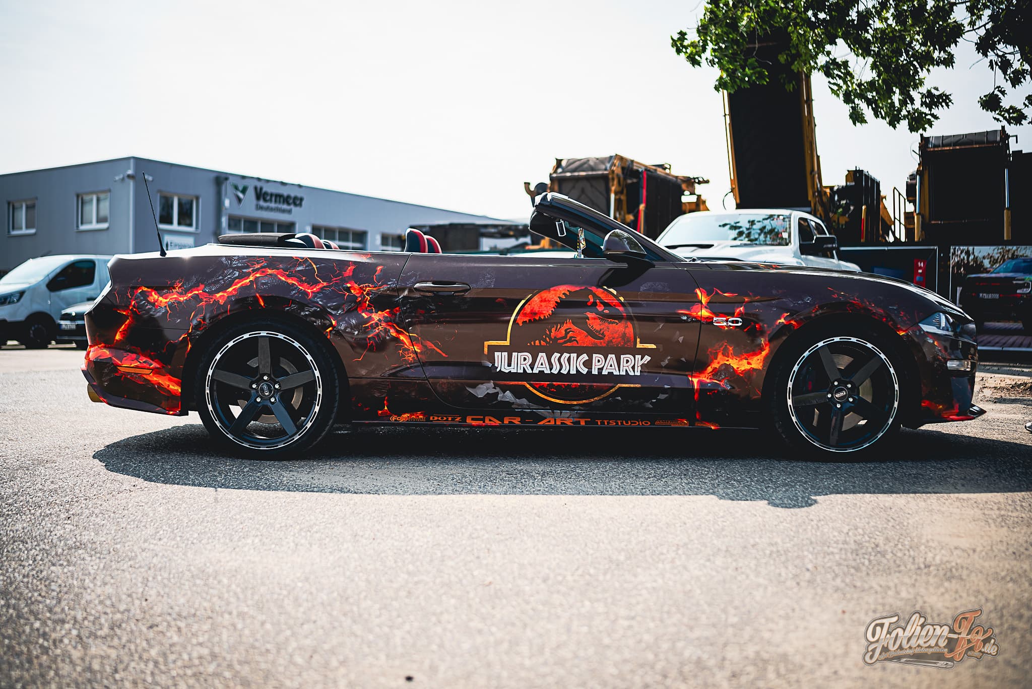 Jurassic Park Mustang — Bild 6