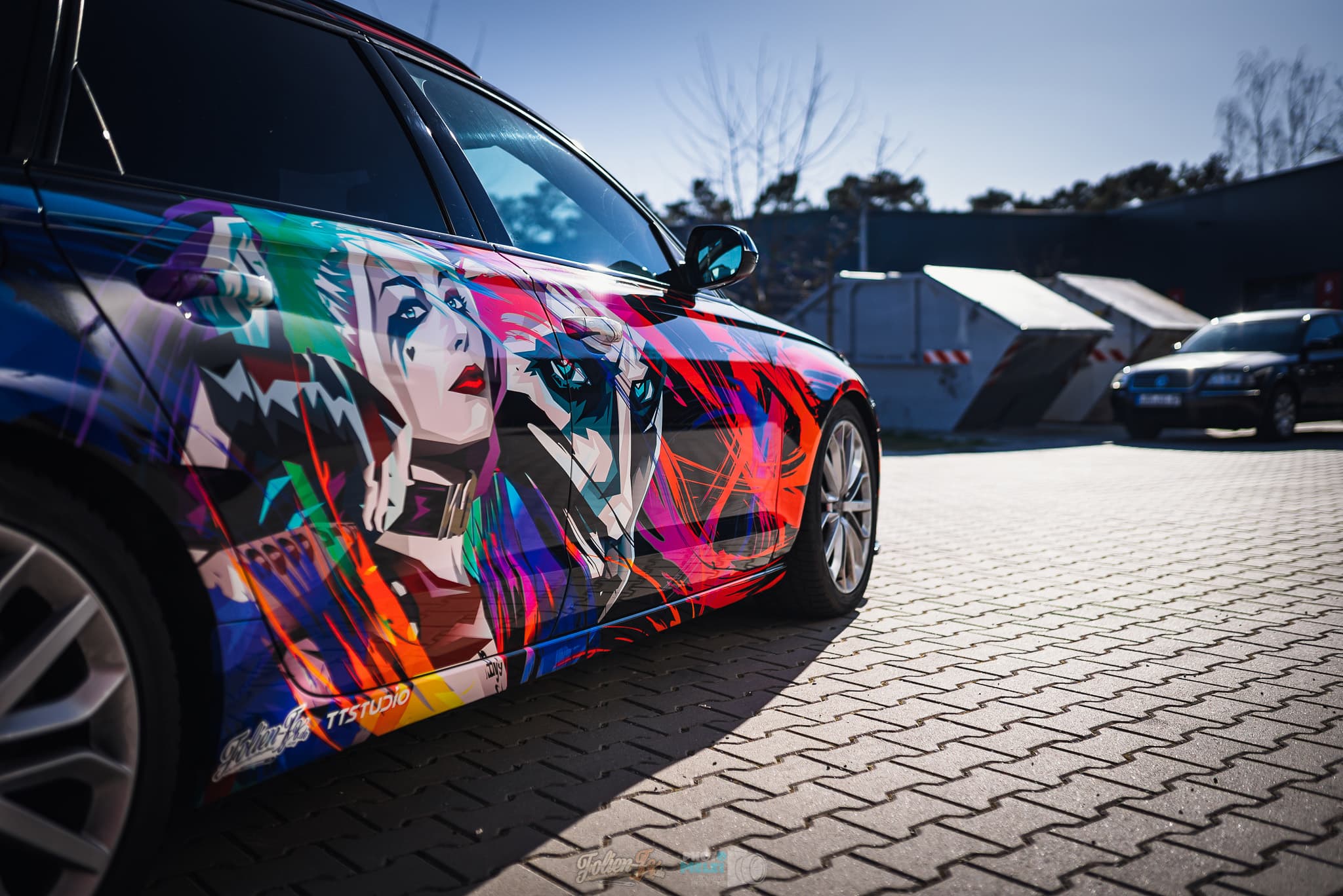 Colorful Joker & Harley Quinn — Bild 6