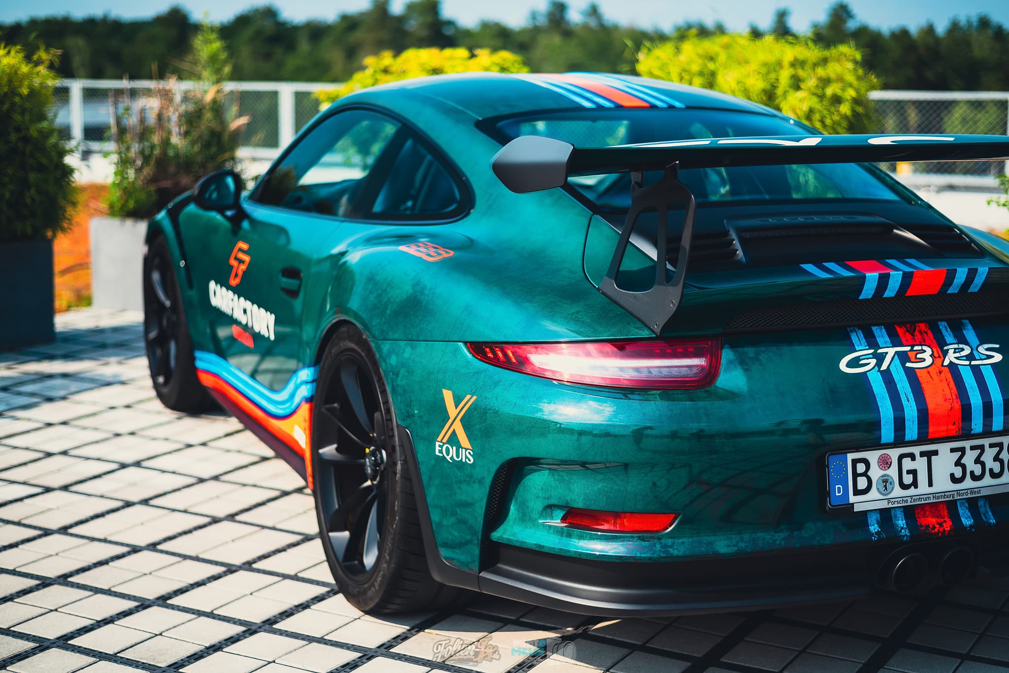 Carfactory Berlin Porsche — Bild 5