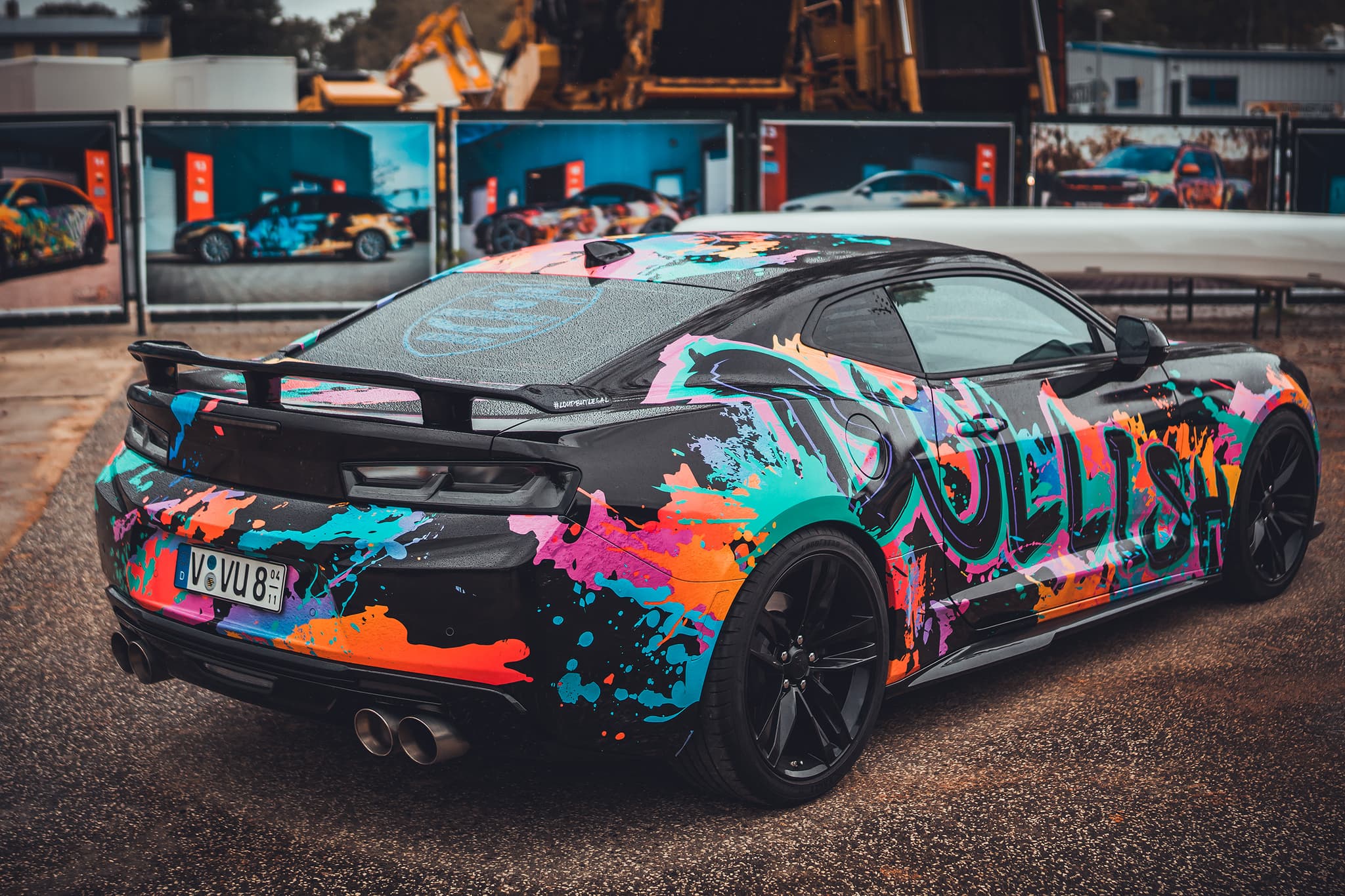 Bullish Camaro