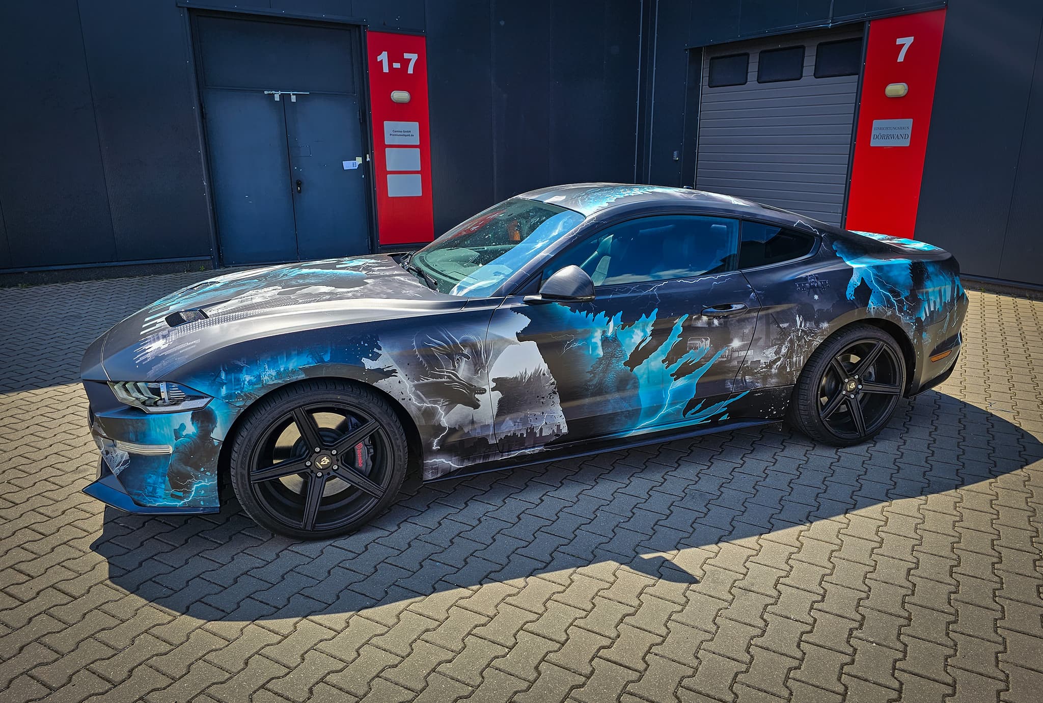 Godzilla Mustang