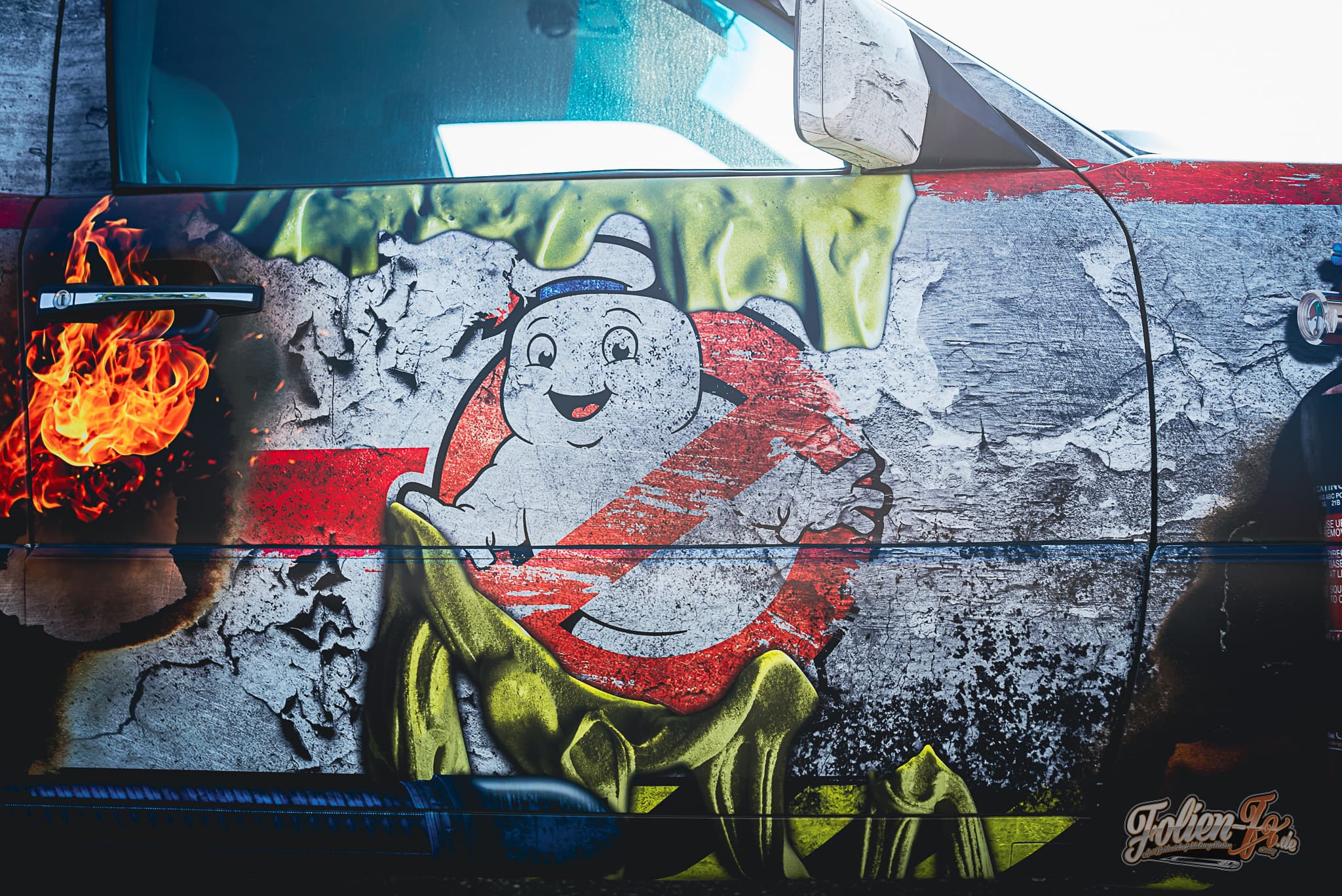 Ghostbusters Mercedes — Bild 2