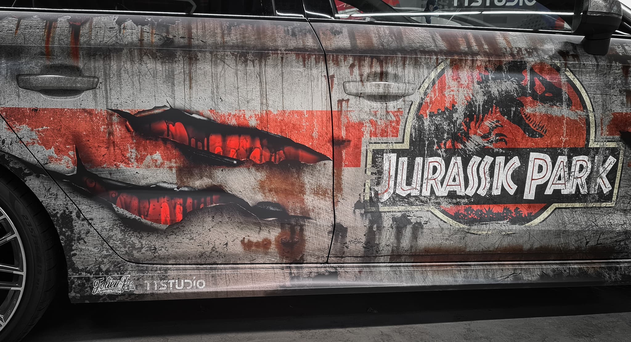 Audi Jurassic Park — Bild 5