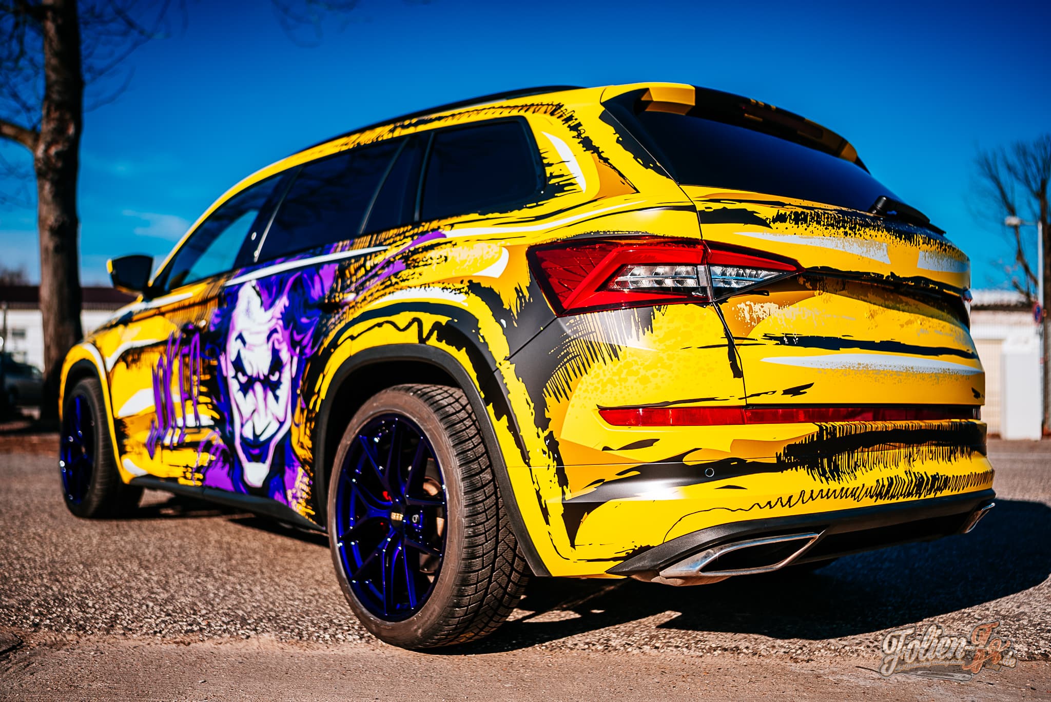 Skoda Kodiaq im Comic Look — Bild 3