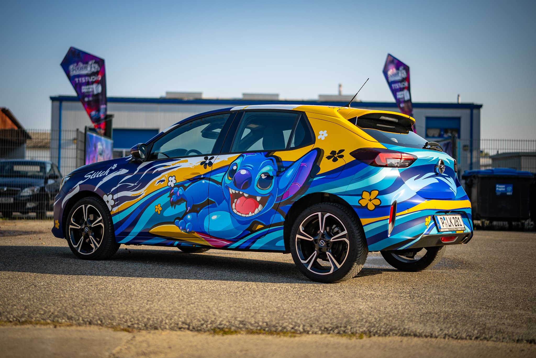Stitch Corsa — Bild 3