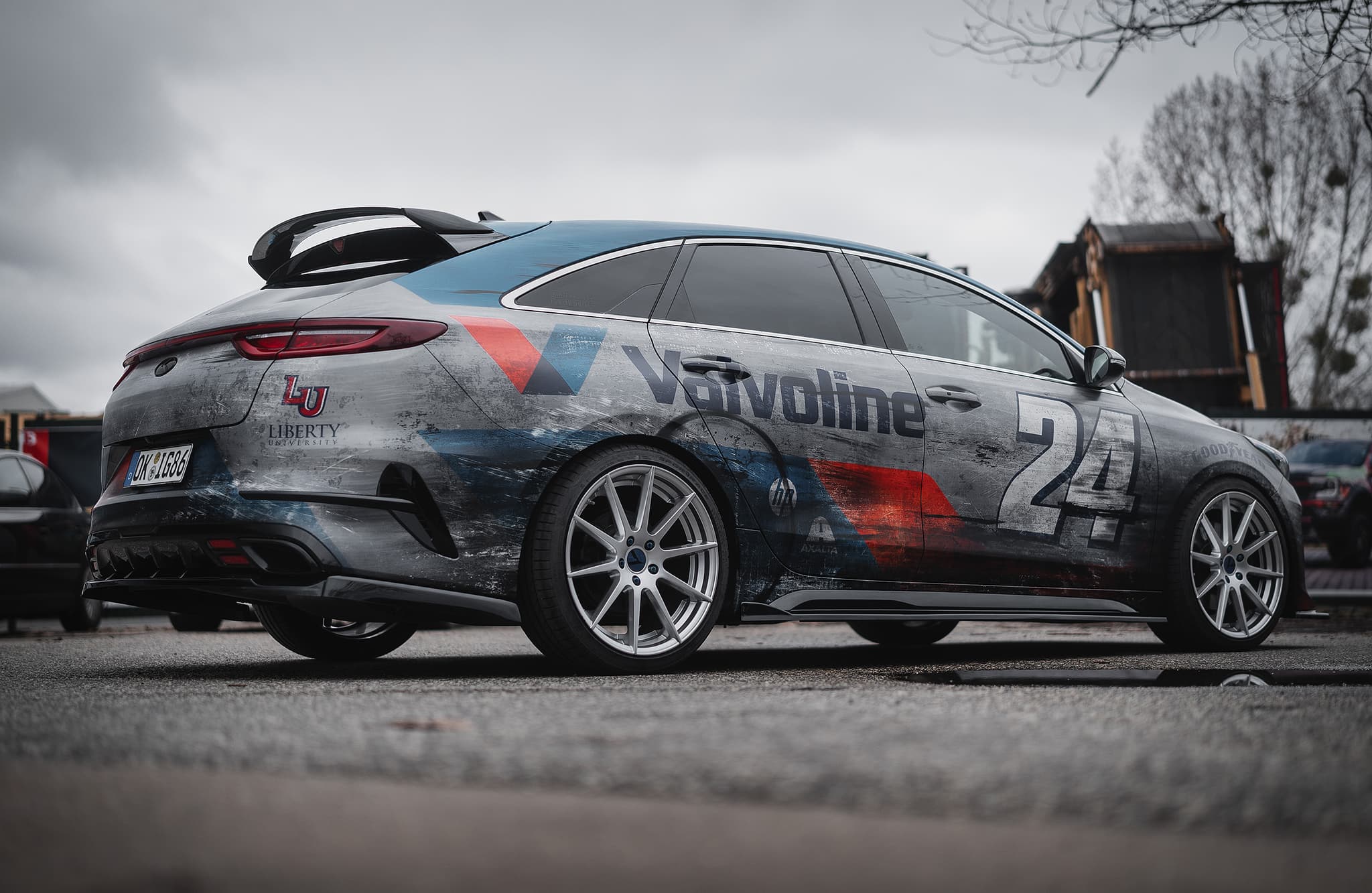 Kia ProCeed Valvoline