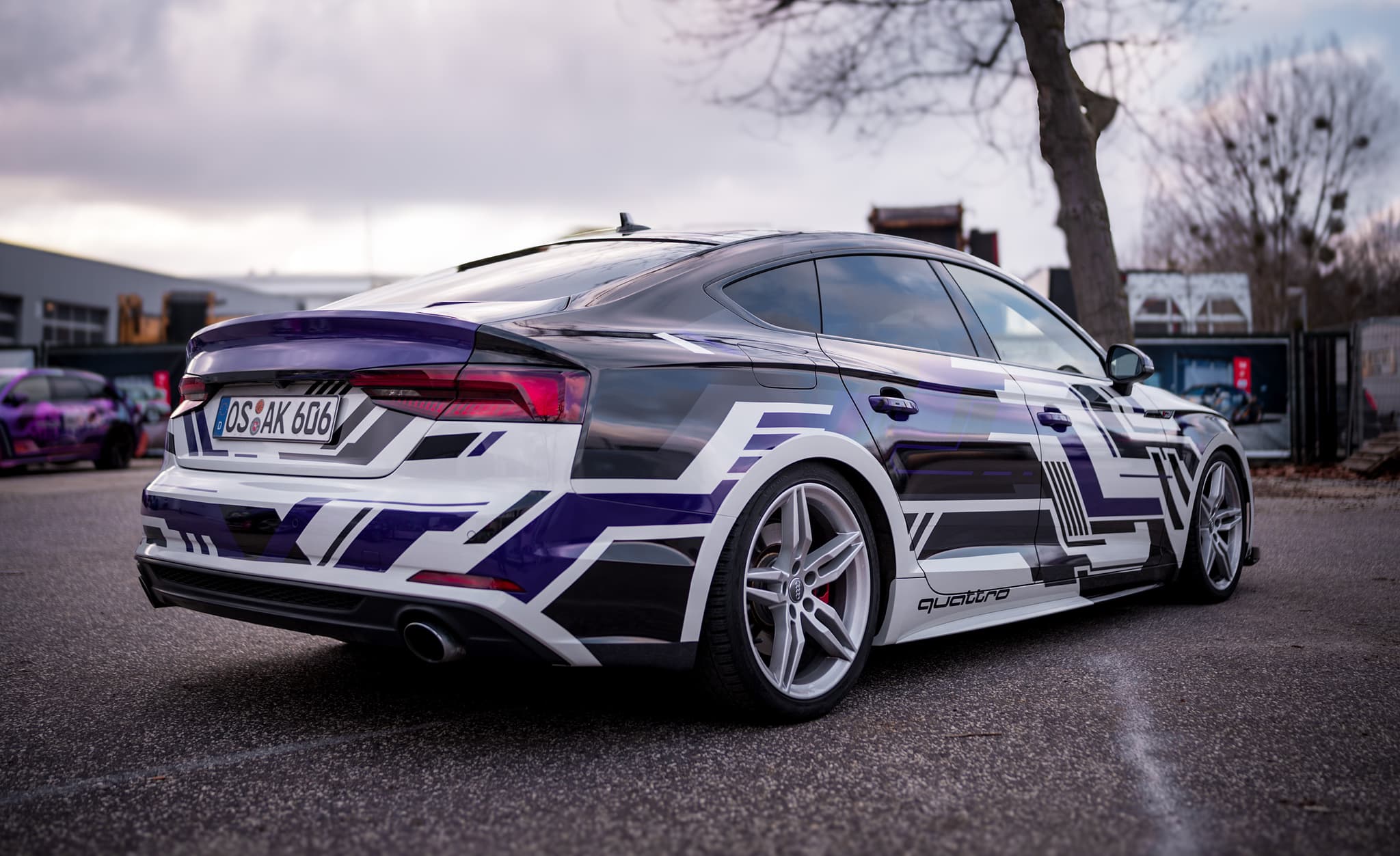 Audi Stripes — Bild 2