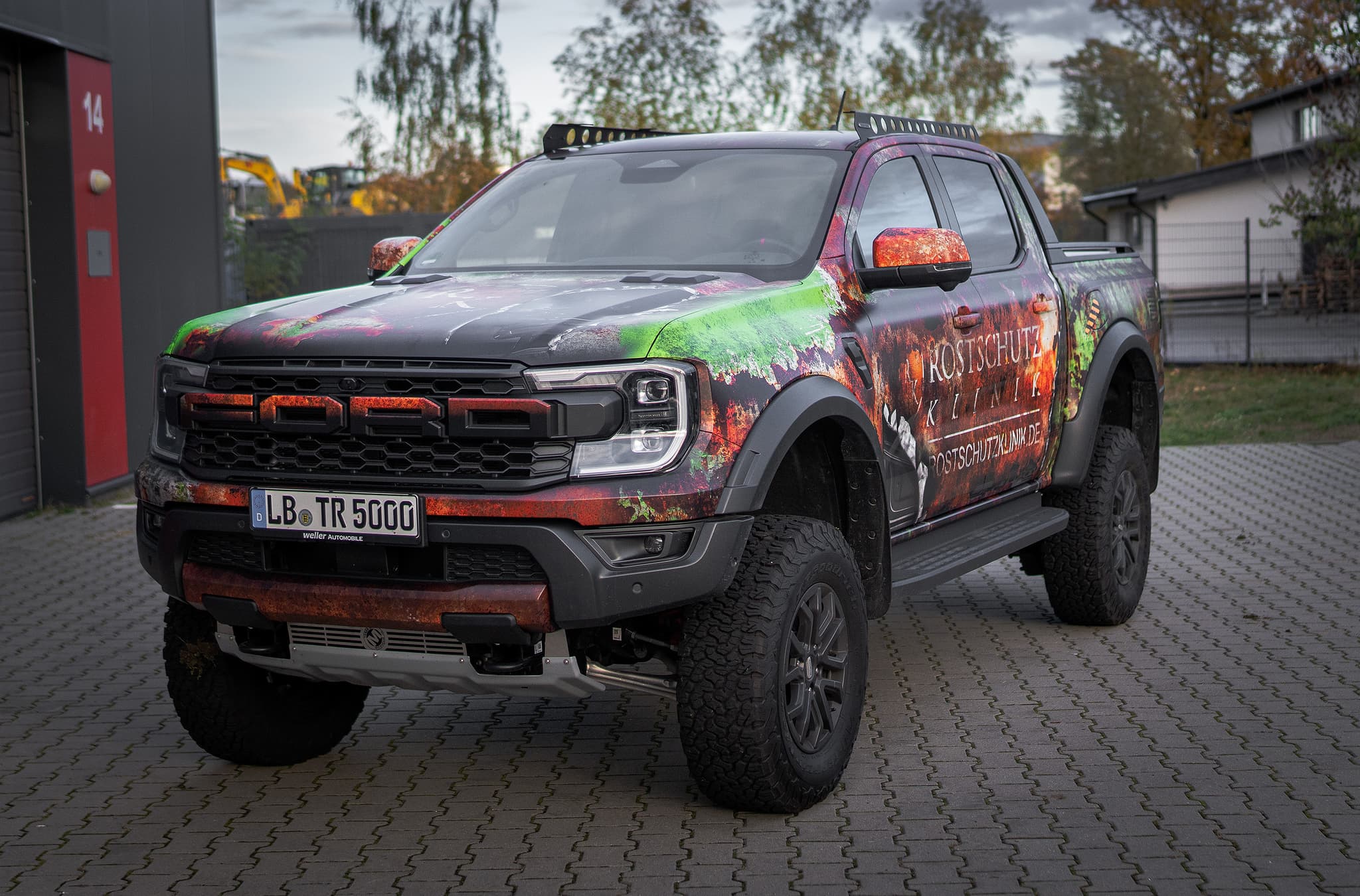 Rostschutzklinik Raptor — Bild 2