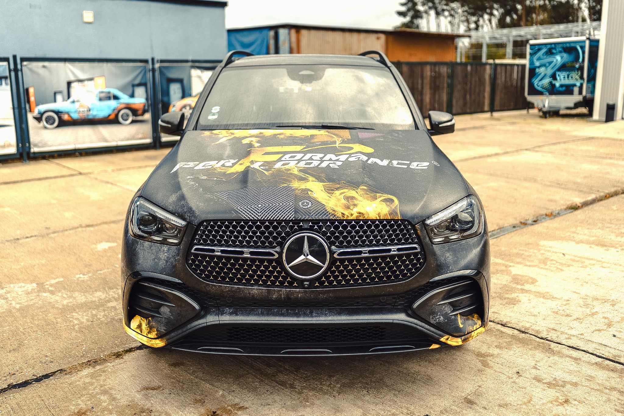 Mercedes Performance Flor — Bild 6